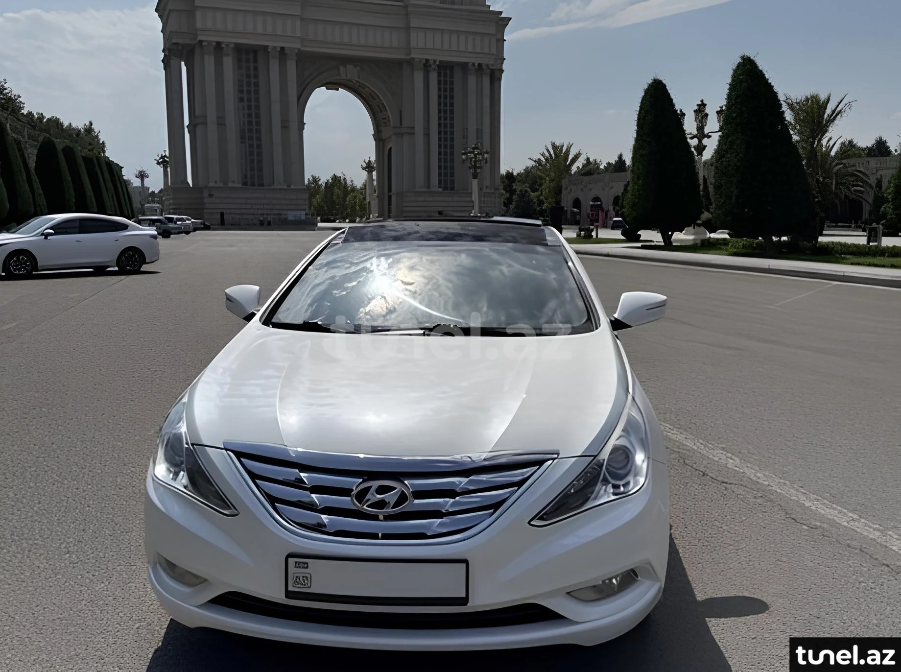 Hyundai Sonata 2012