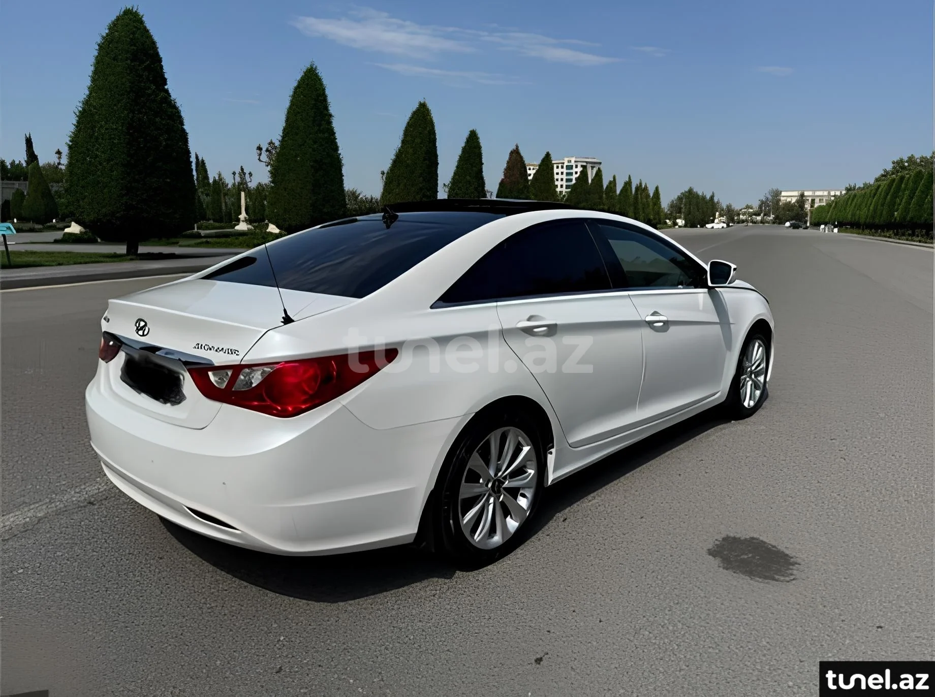 Hyundai Sonata 2012
