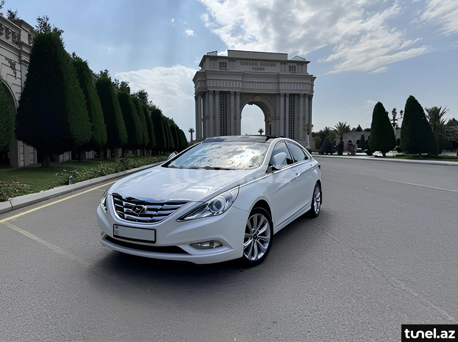 Hyundai Sonata 2012