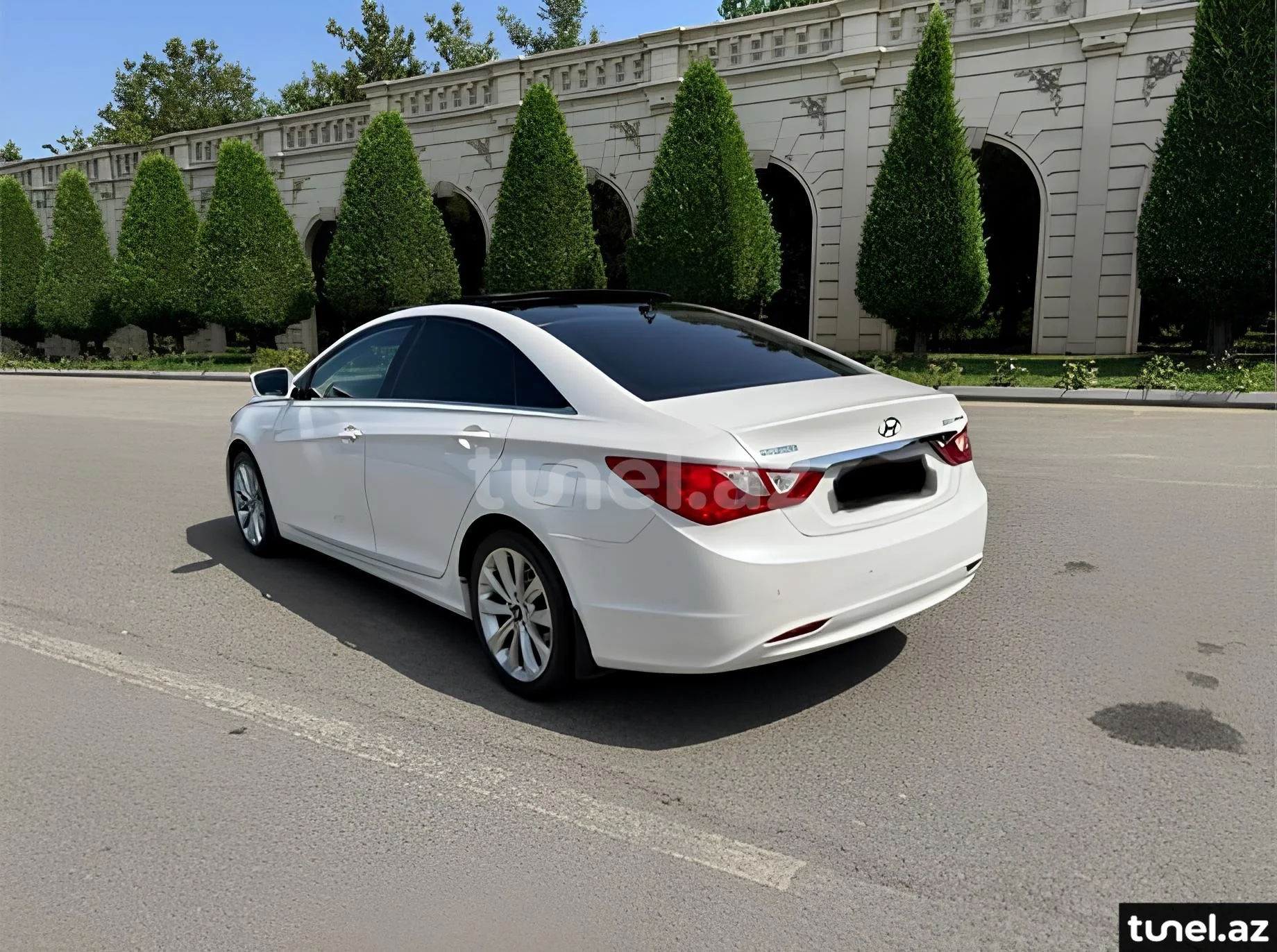 Hyundai Sonata 2012