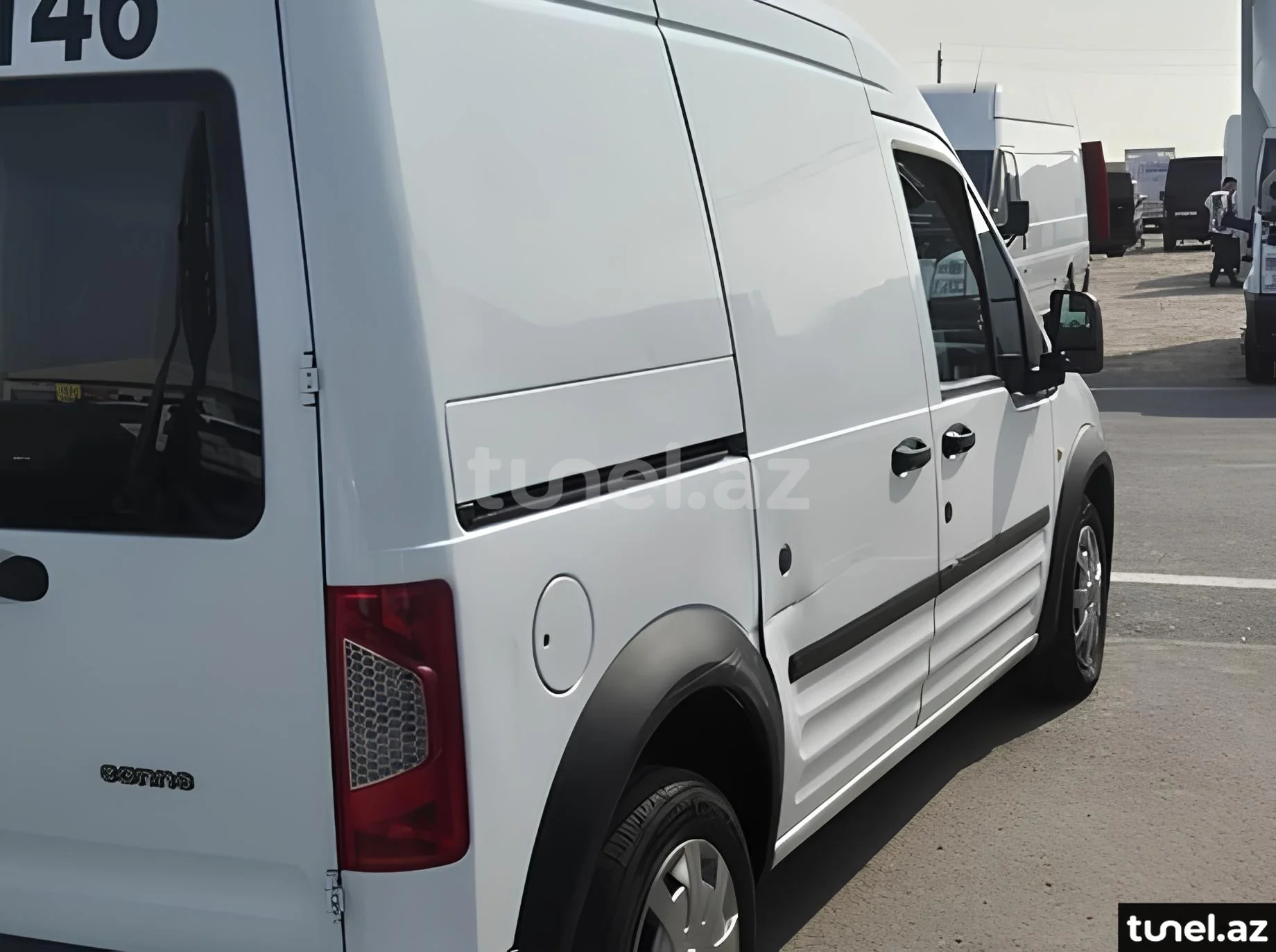 Ford Tourneo Connect 2008
