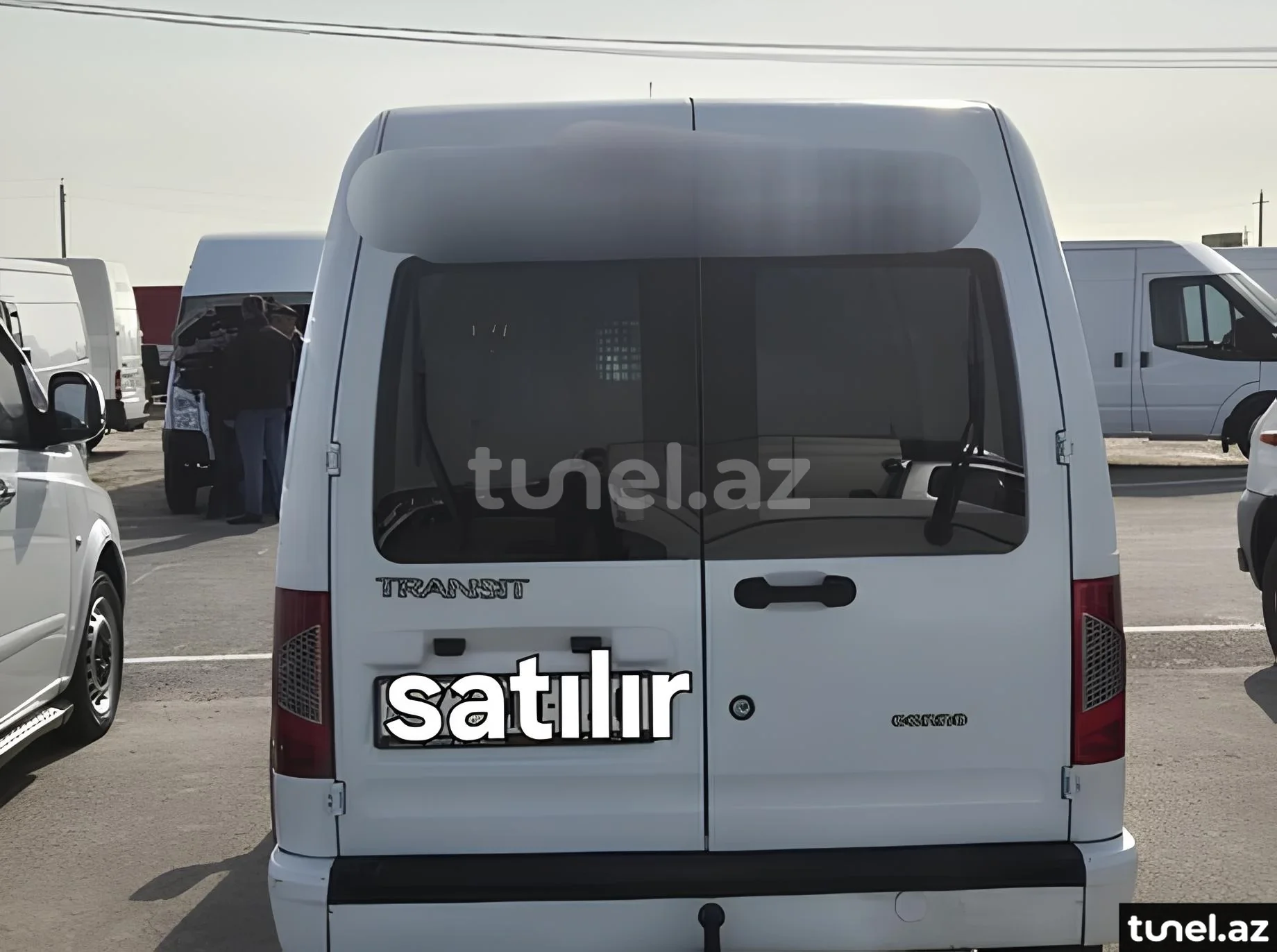 Ford Tourneo Connect 2008