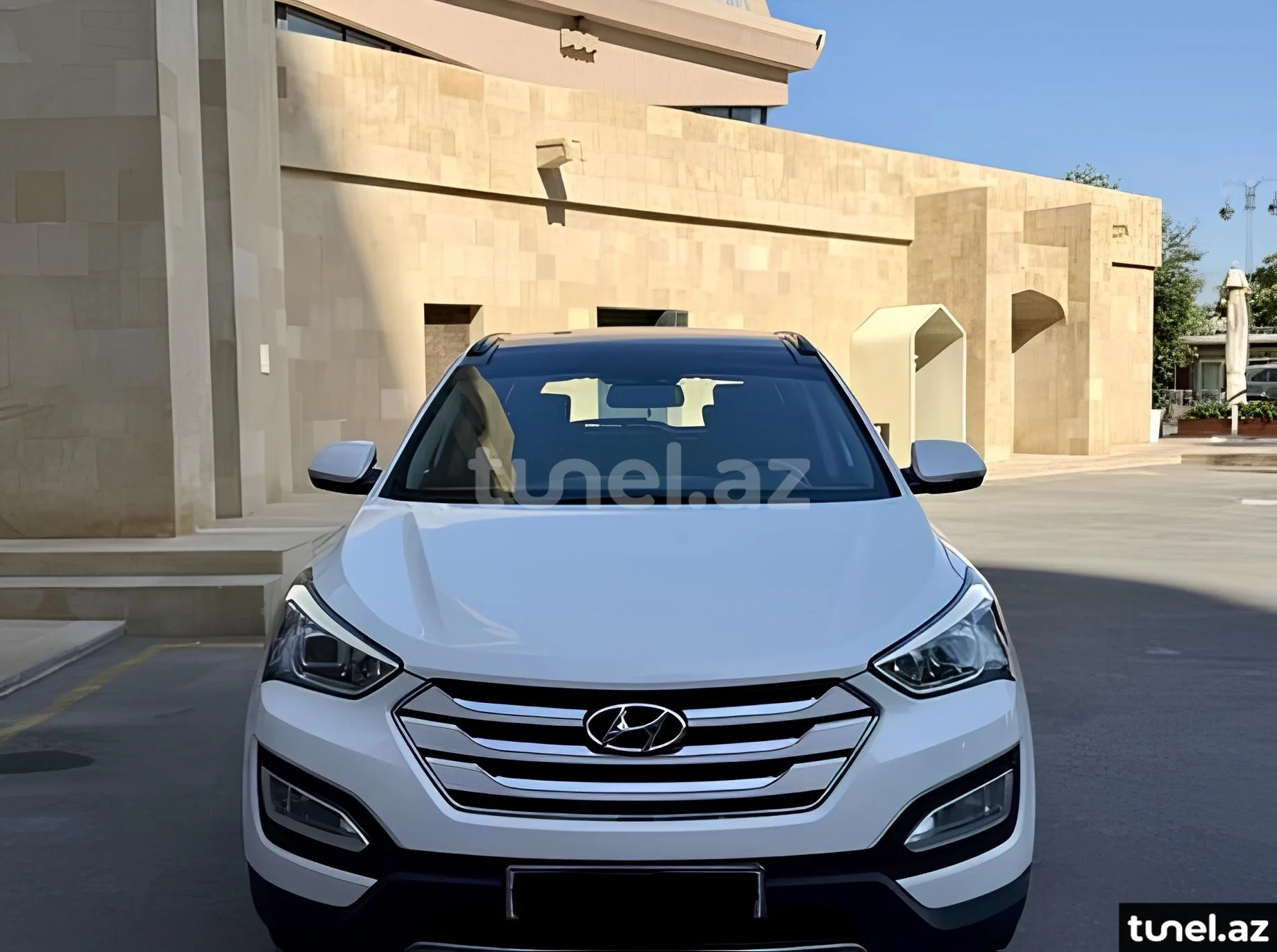Hyundai Santa Fe 2015