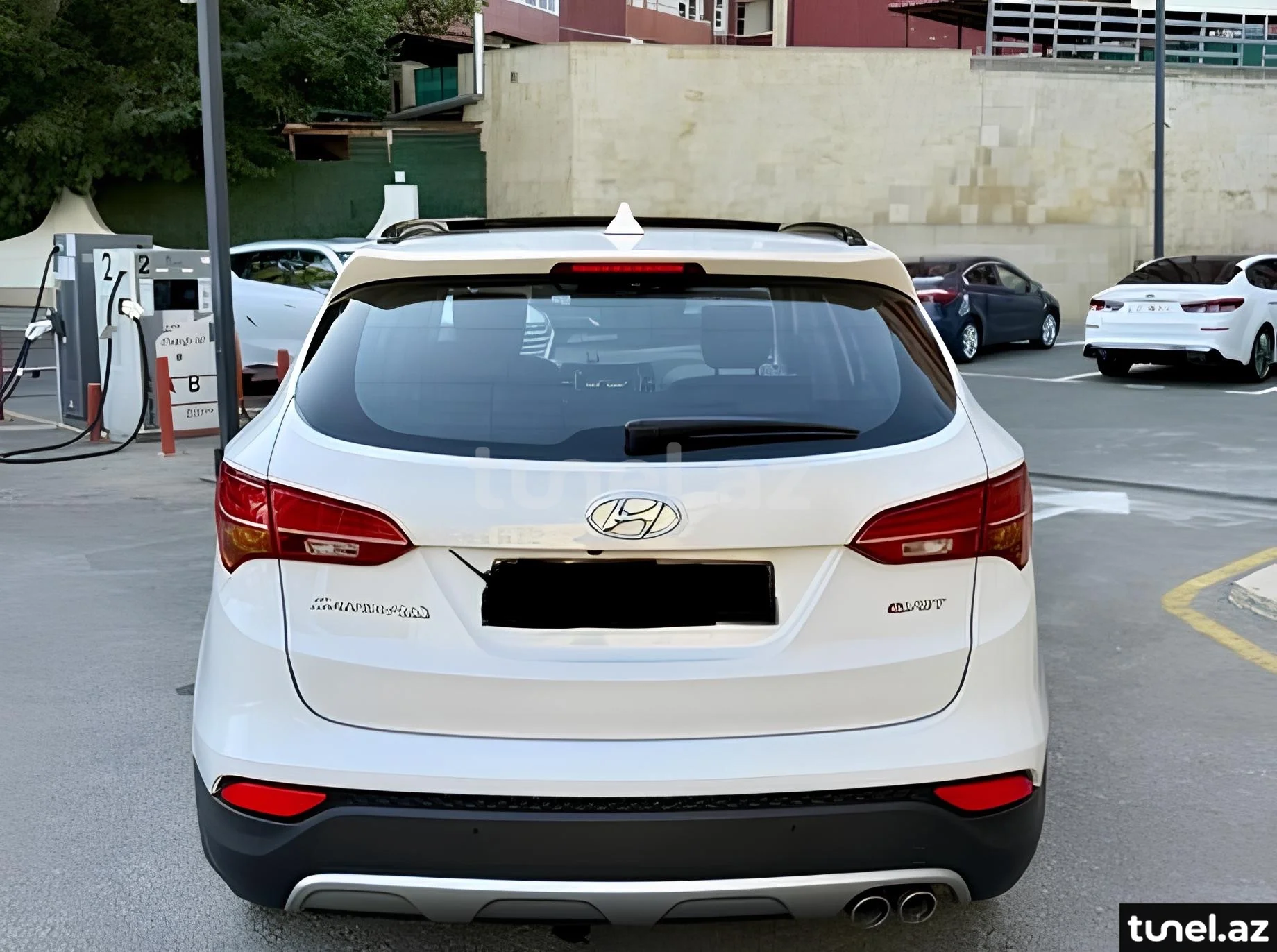 Hyundai Santa Fe 2015
