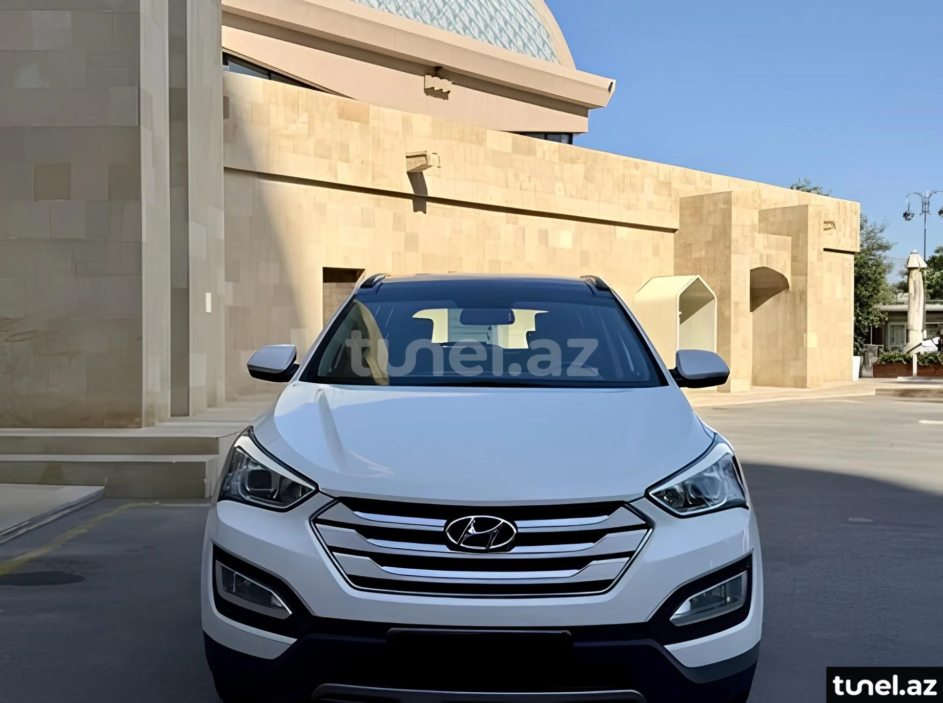 Hyundai Santa Fe 2015