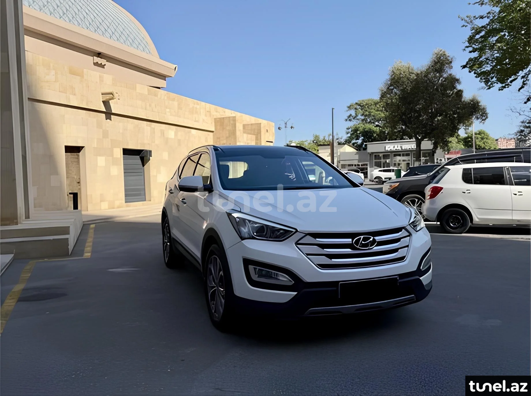 Hyundai Santa Fe 2015