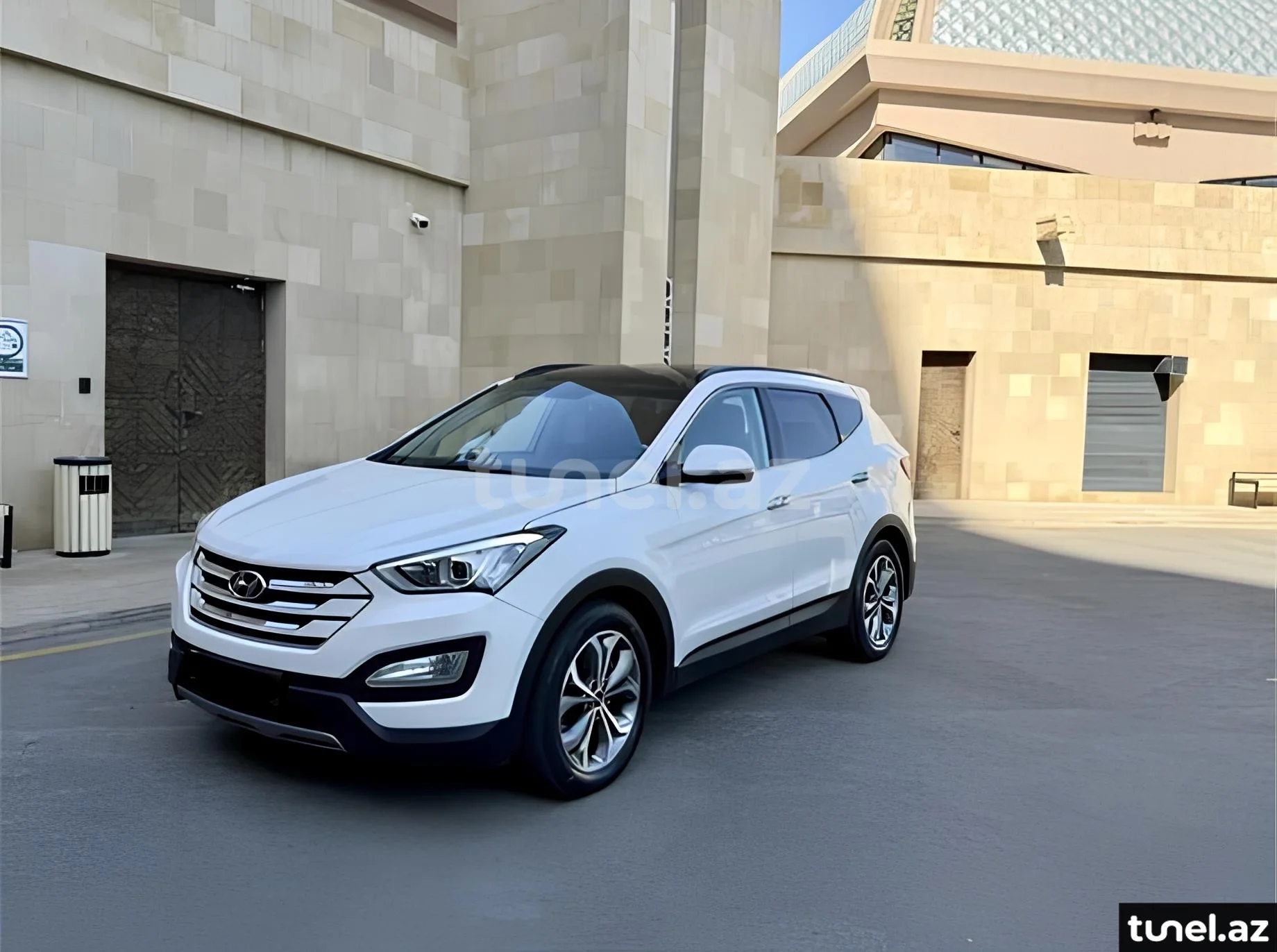 Hyundai Santa Fe 2015
