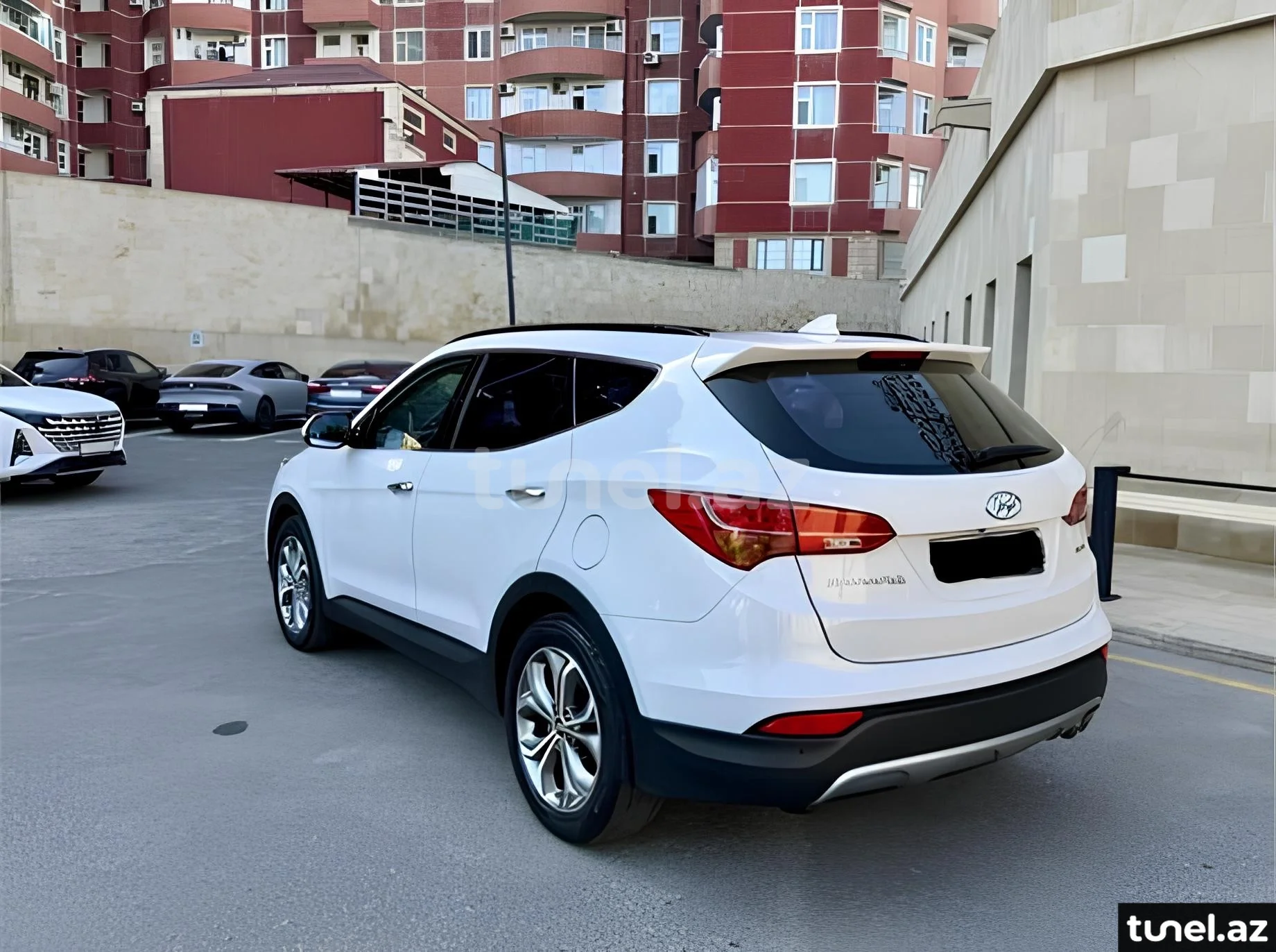 Hyundai Santa Fe 2015