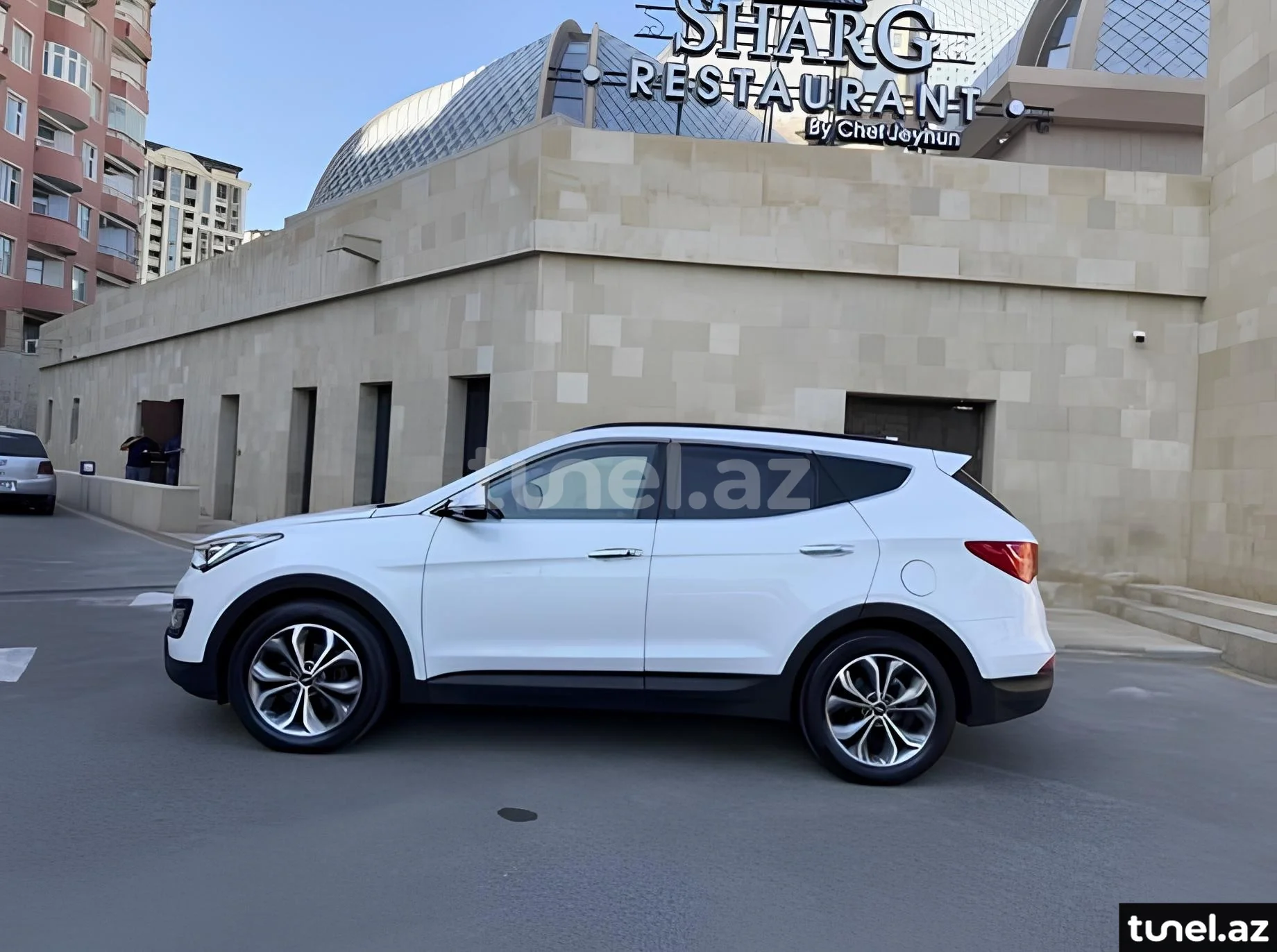 Hyundai Santa Fe 2015