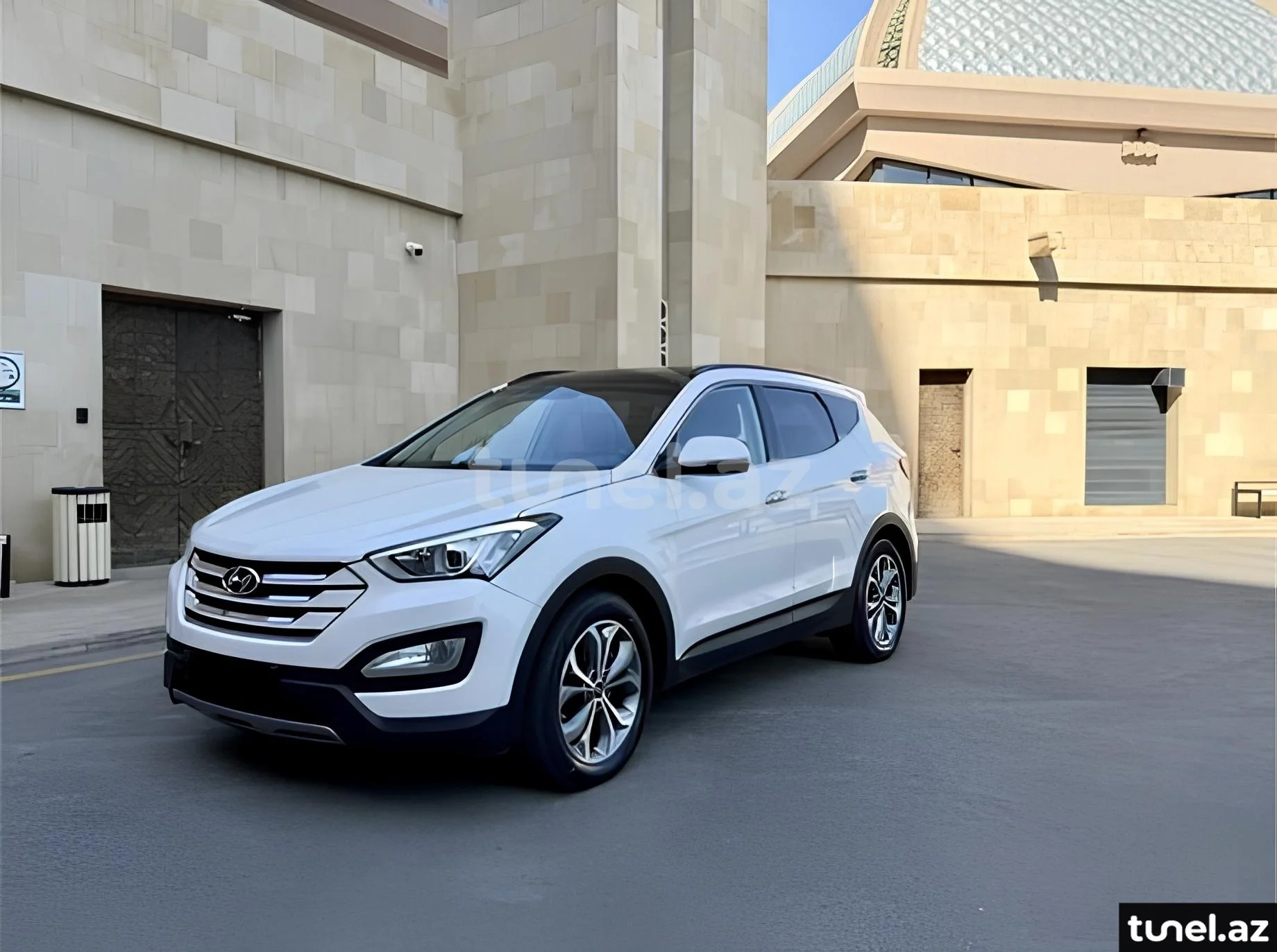 Hyundai Santa Fe 2015