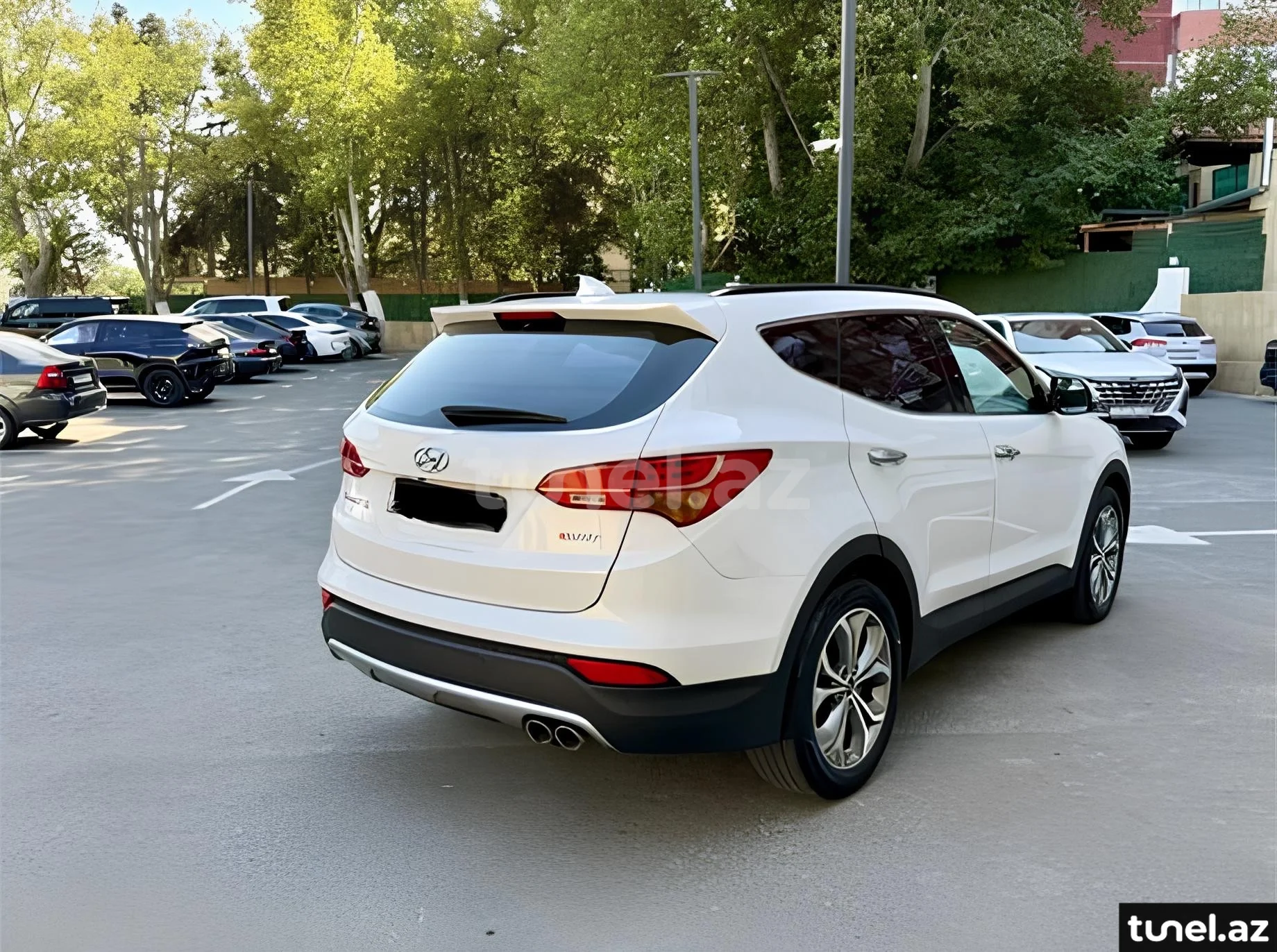 Hyundai Santa Fe 2015