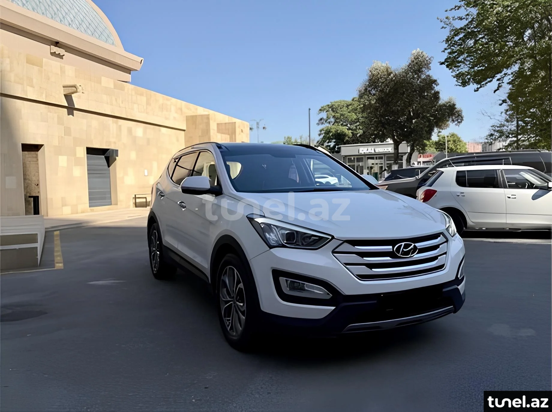 Hyundai Santa Fe 2015