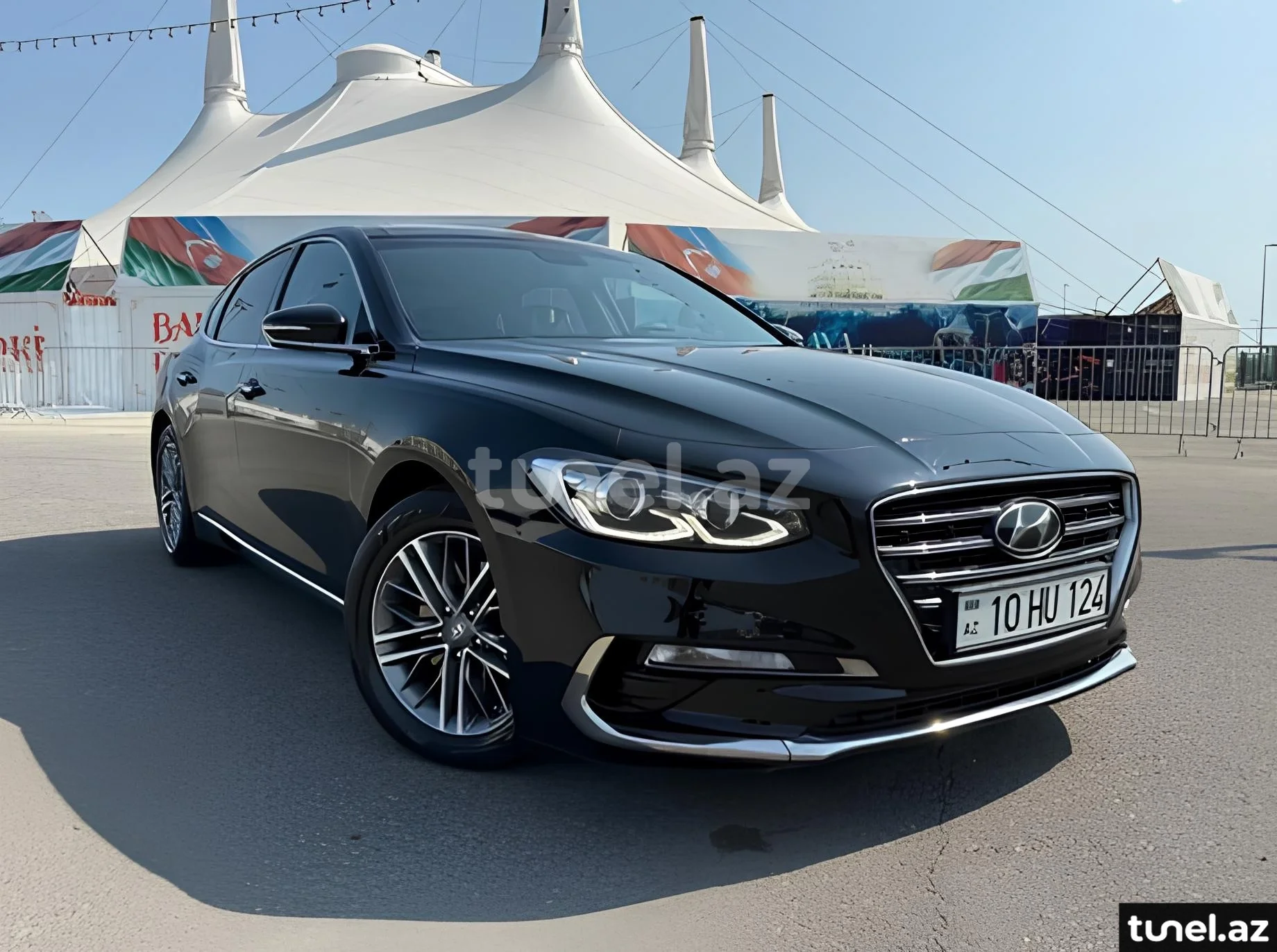 Hyundai Grandeur 2017