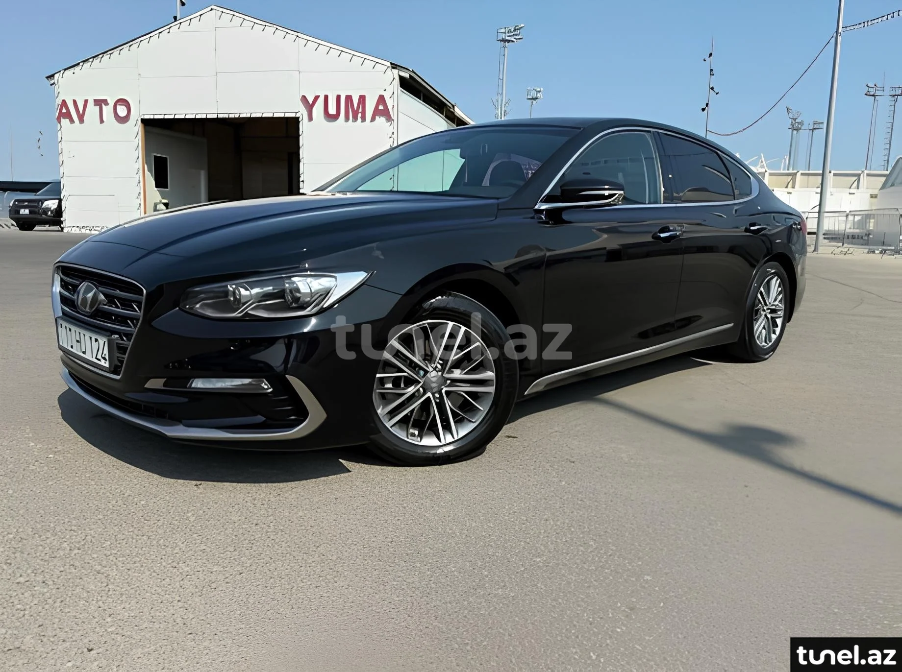 Hyundai Grandeur 2017