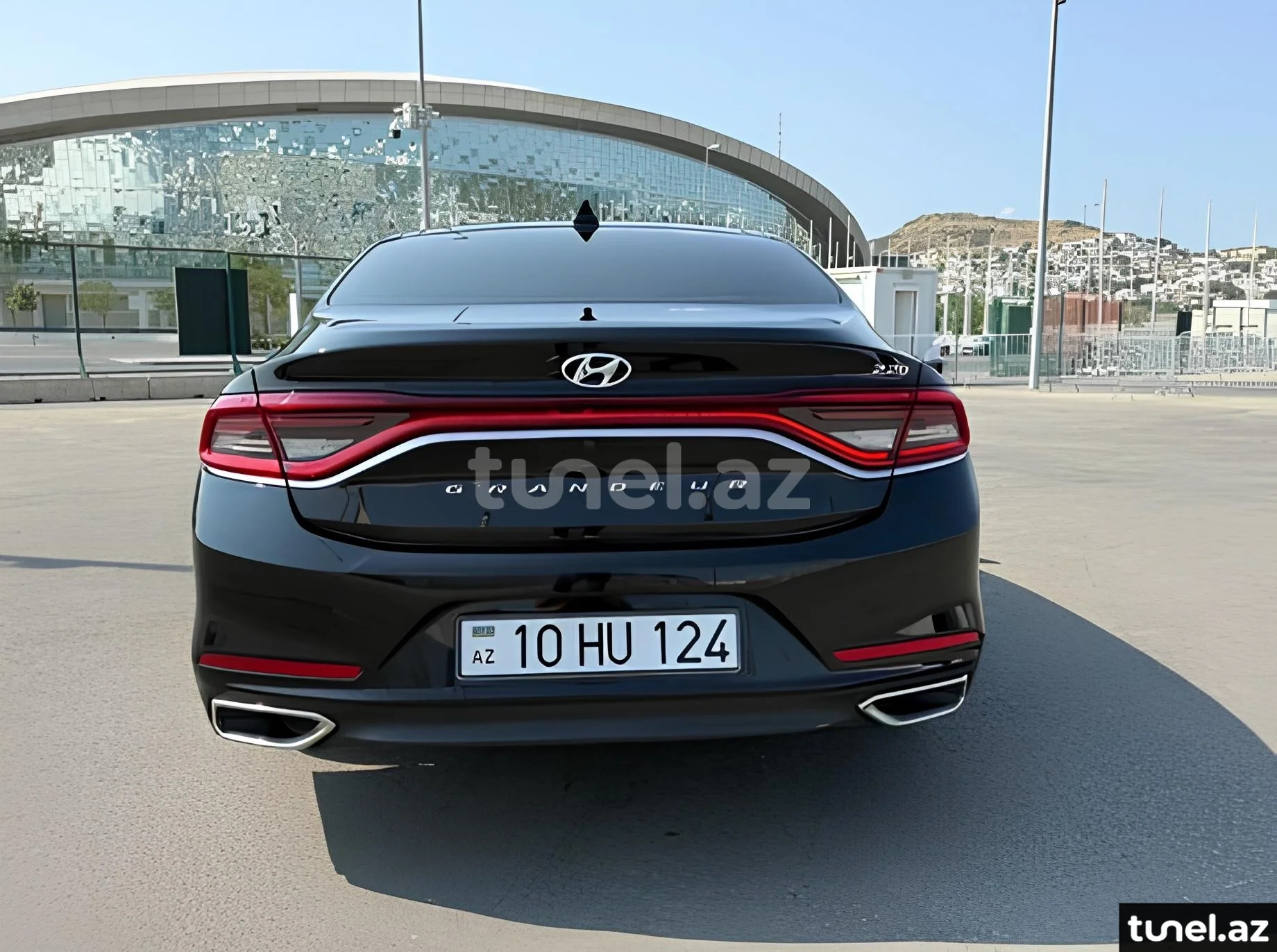 Hyundai Grandeur 2017