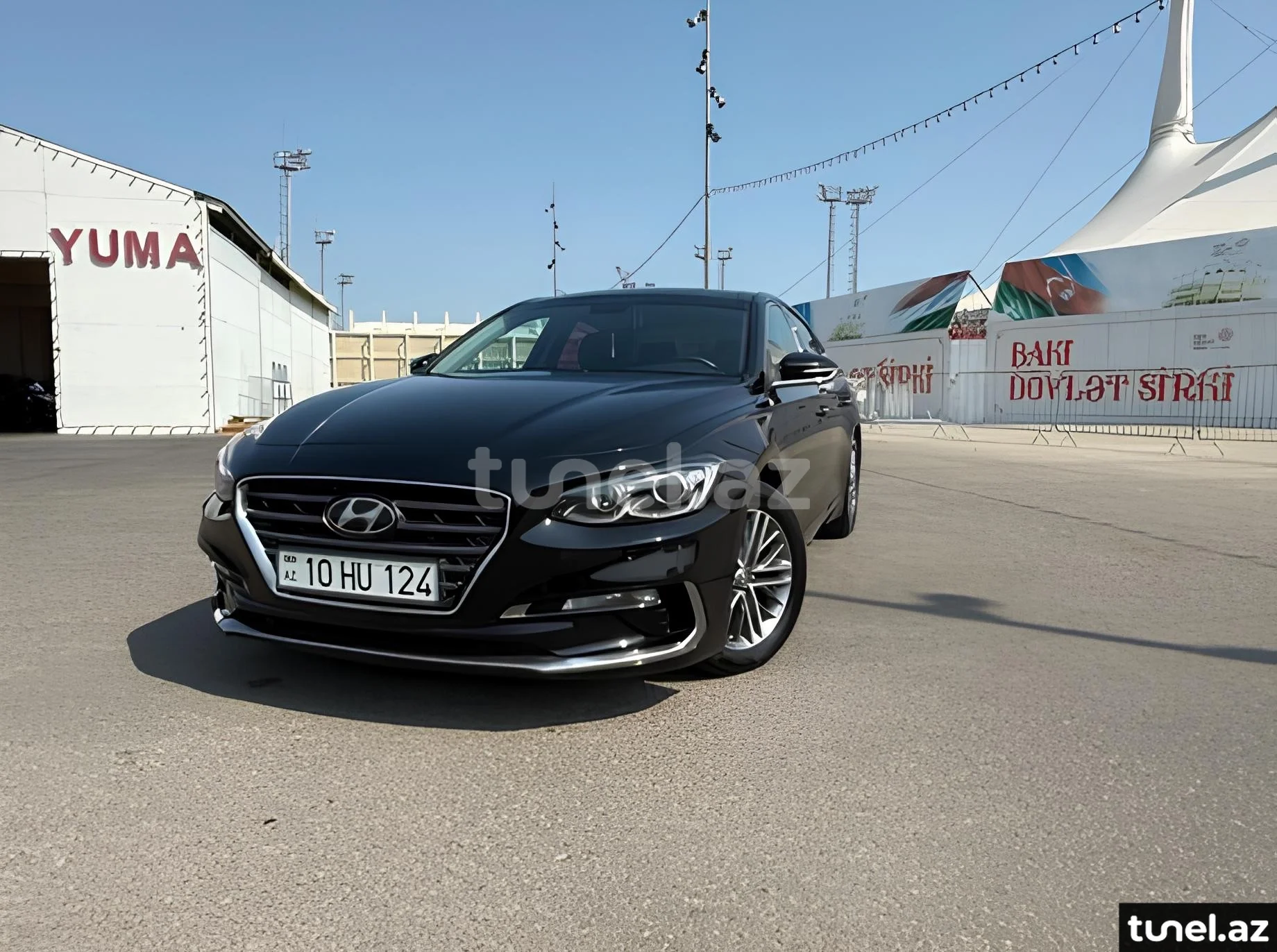 Hyundai Grandeur 2017