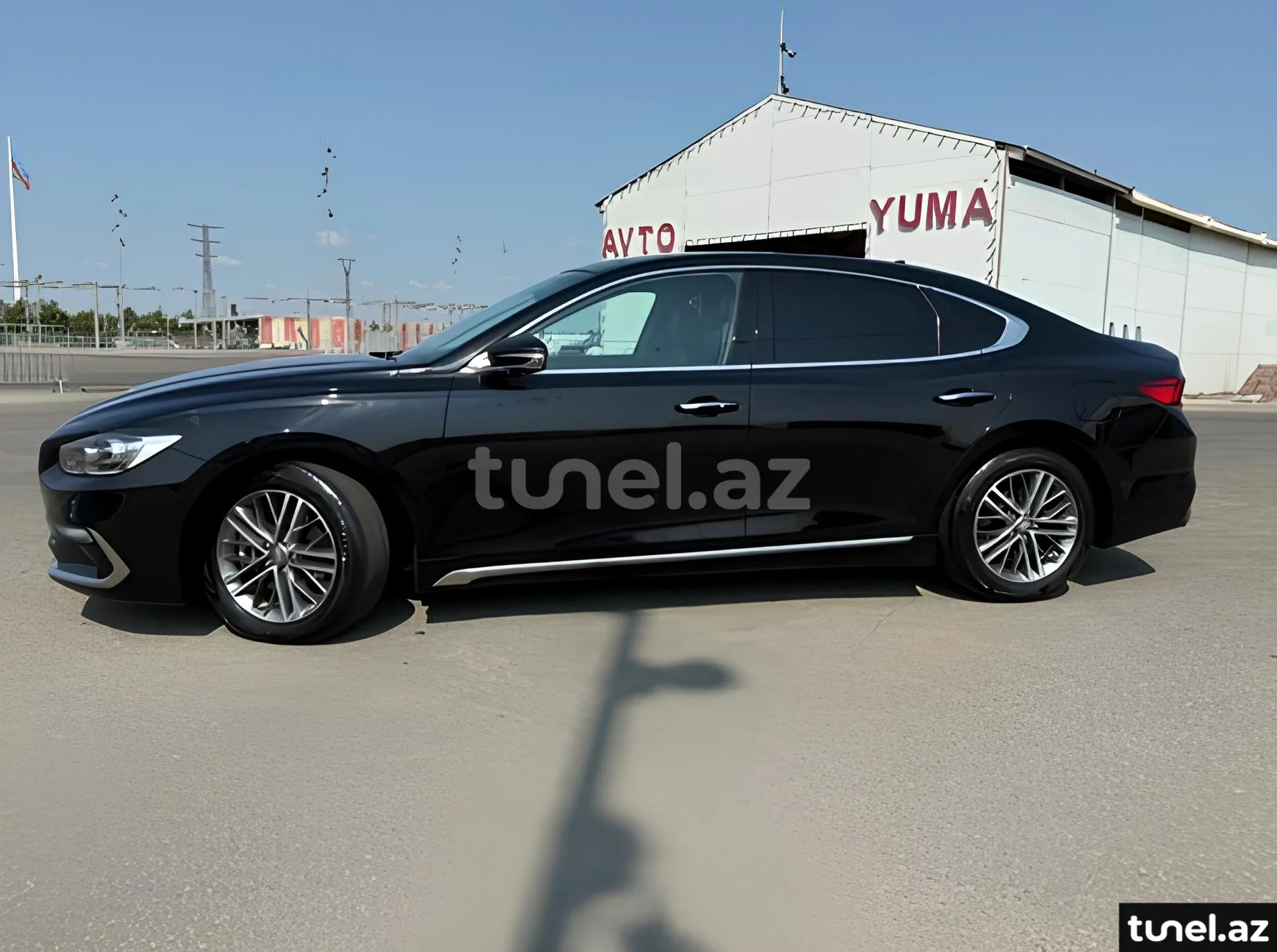 Hyundai Grandeur 2017