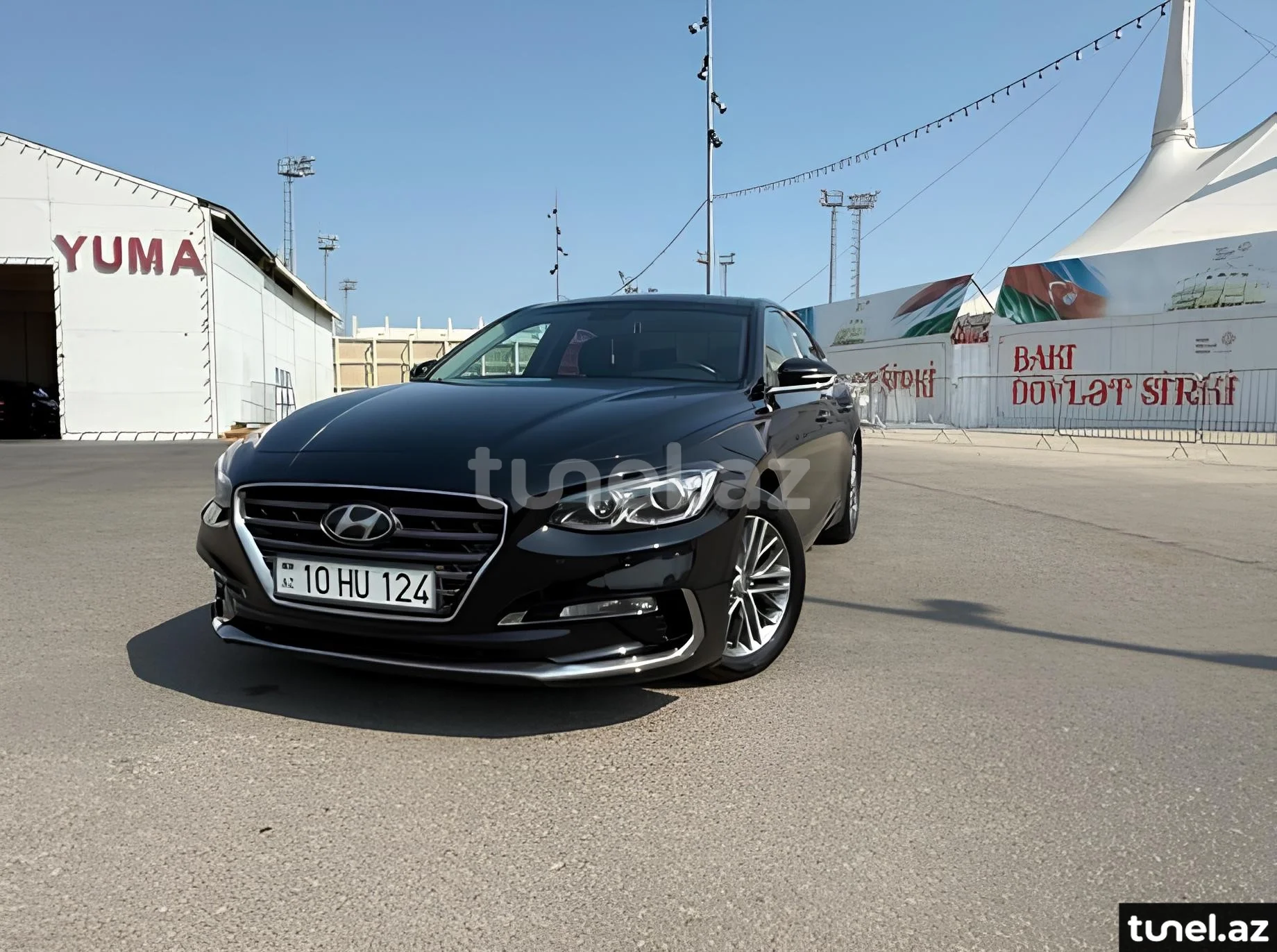 Hyundai Grandeur 2017