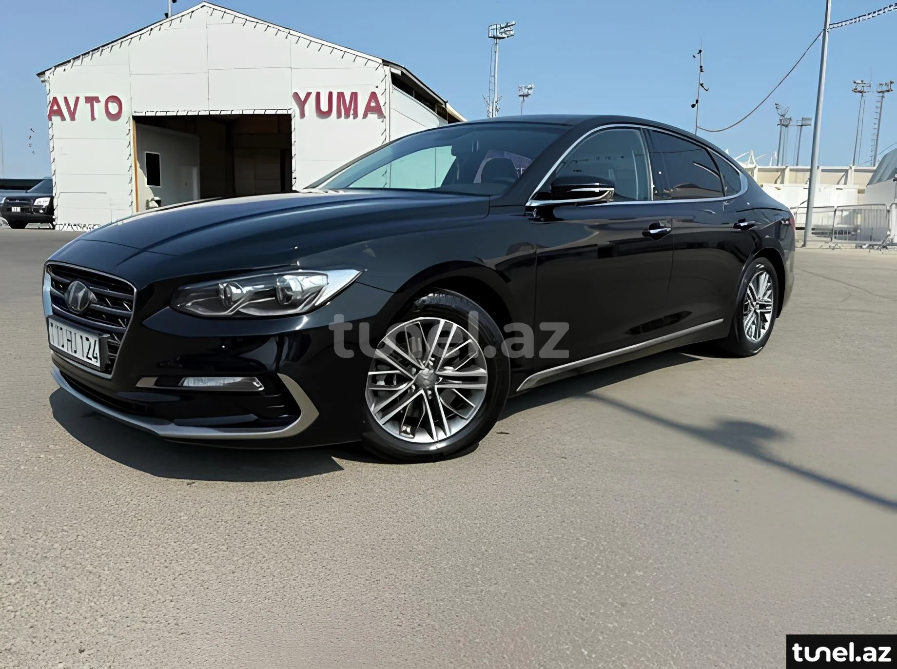Hyundai Grandeur 2017