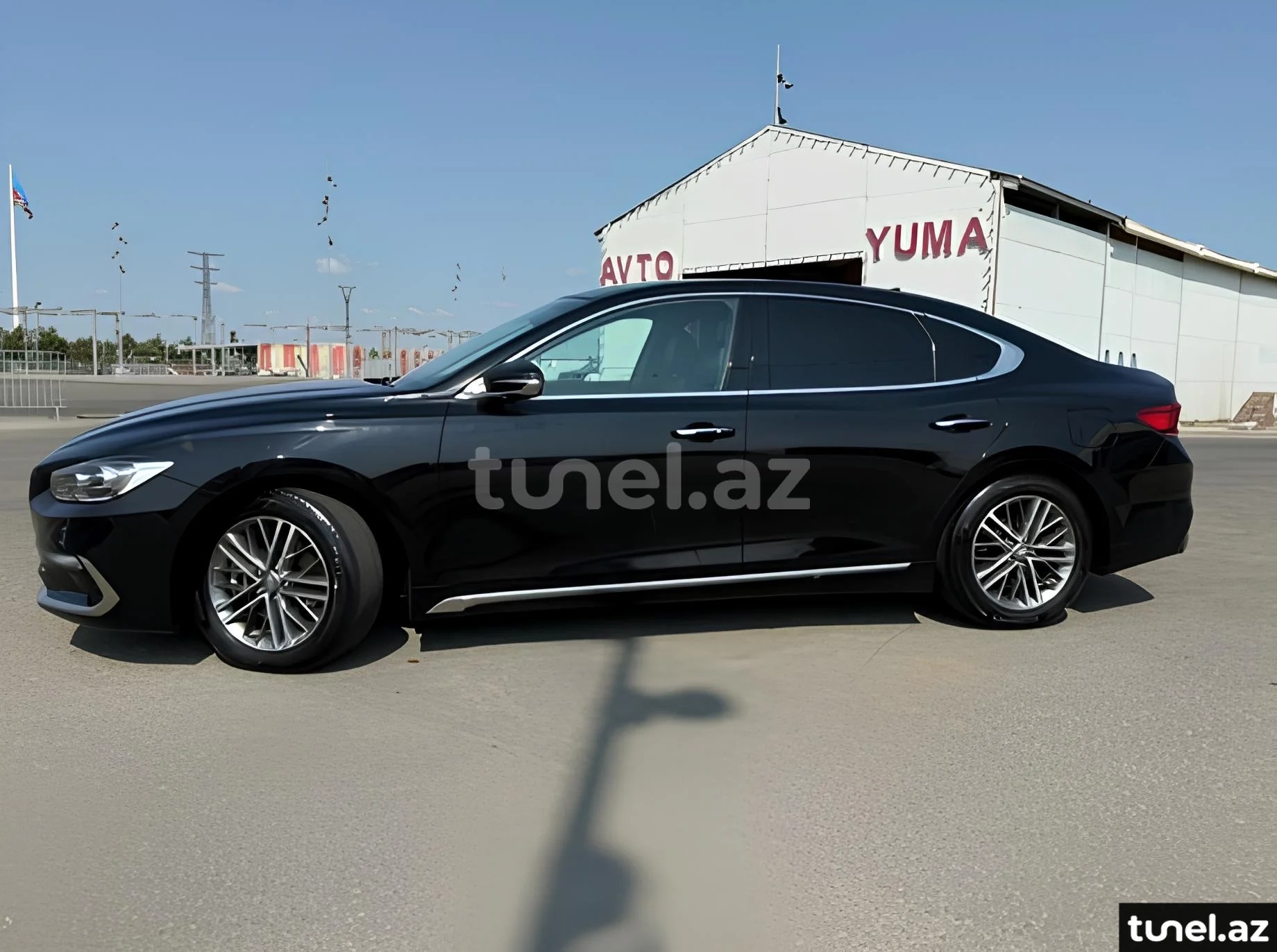 Hyundai Grandeur 2017