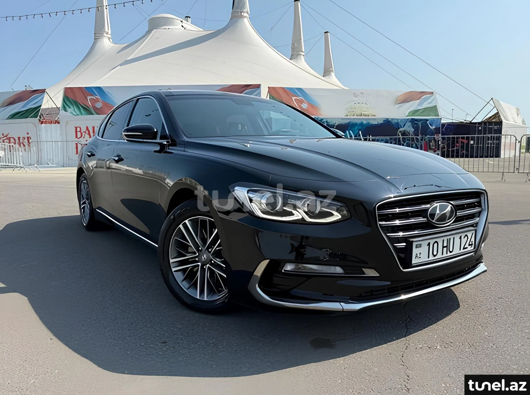 Hyundai Grandeur 2017
