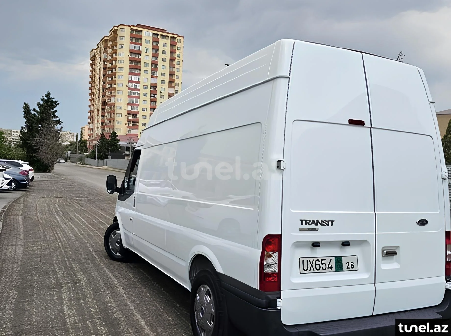 Ford Transit 2009