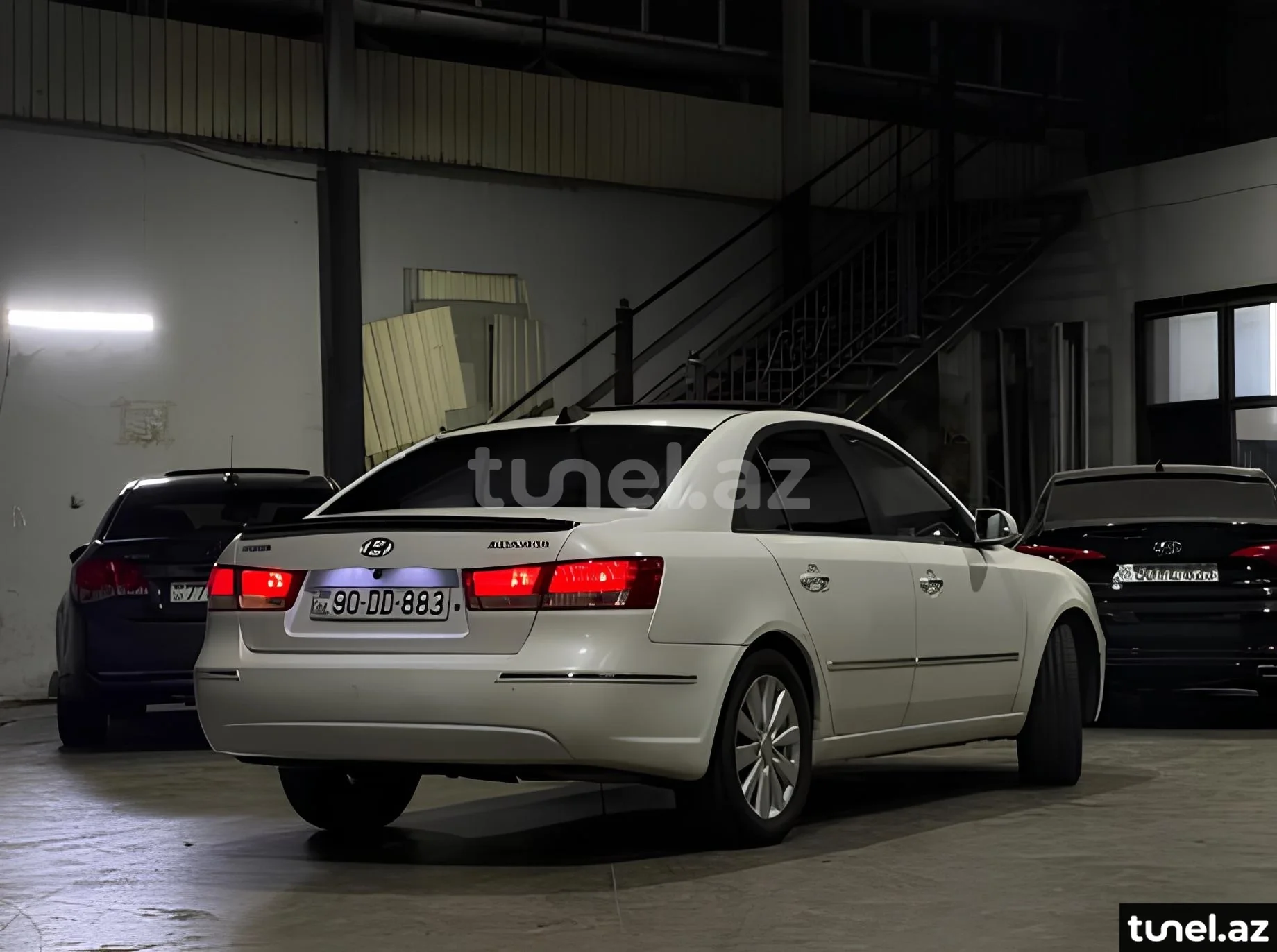 Hyundai Sonata 2008