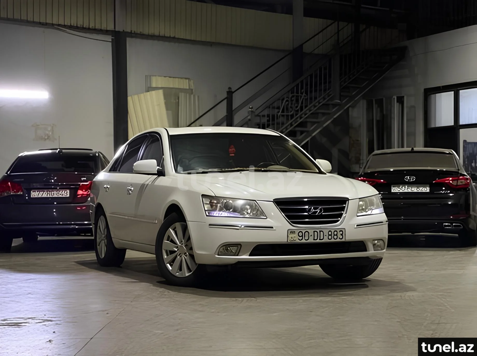 Hyundai Sonata 2008