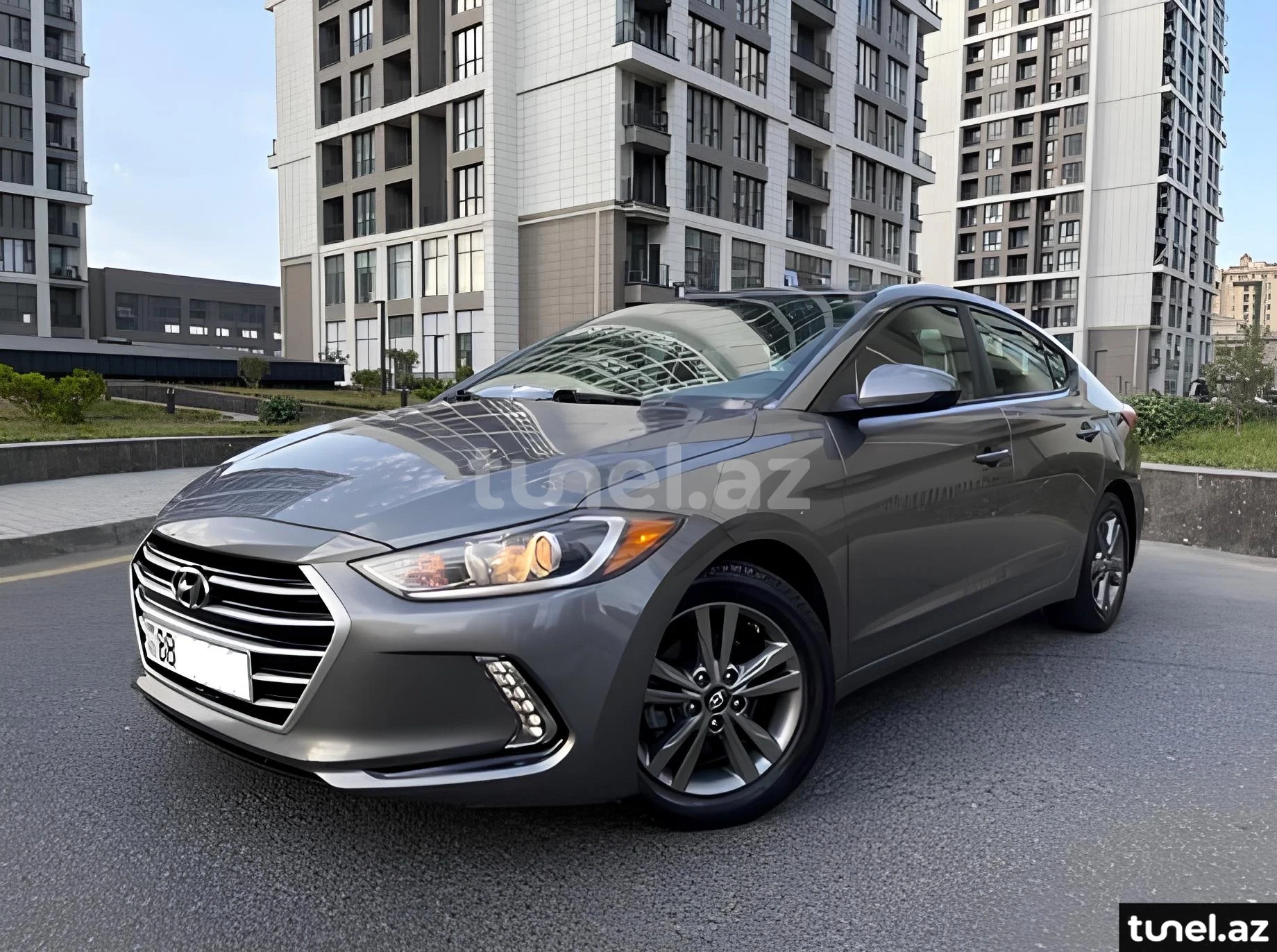 Hyundai Elantra 2018