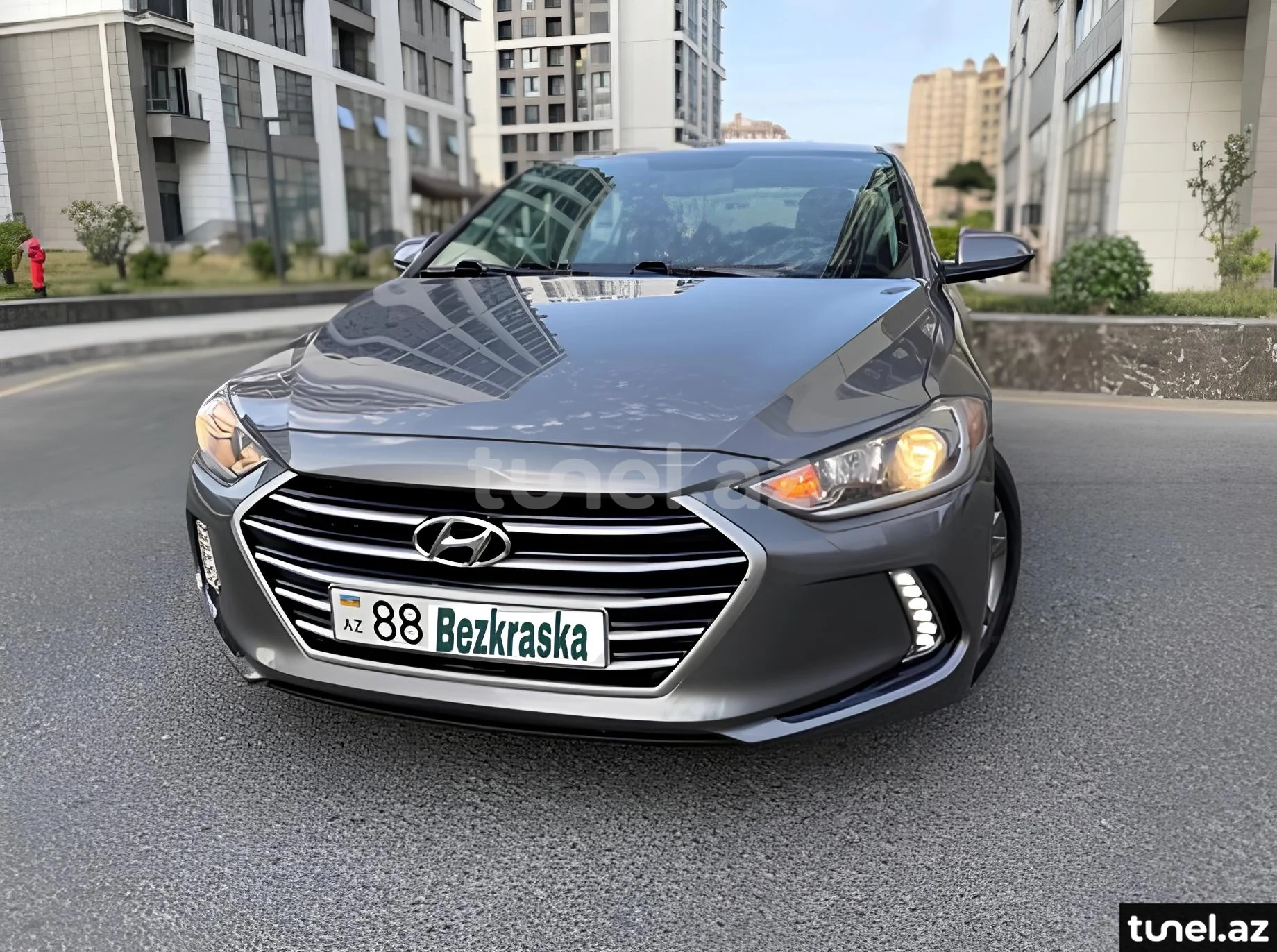 Hyundai Elantra 2018