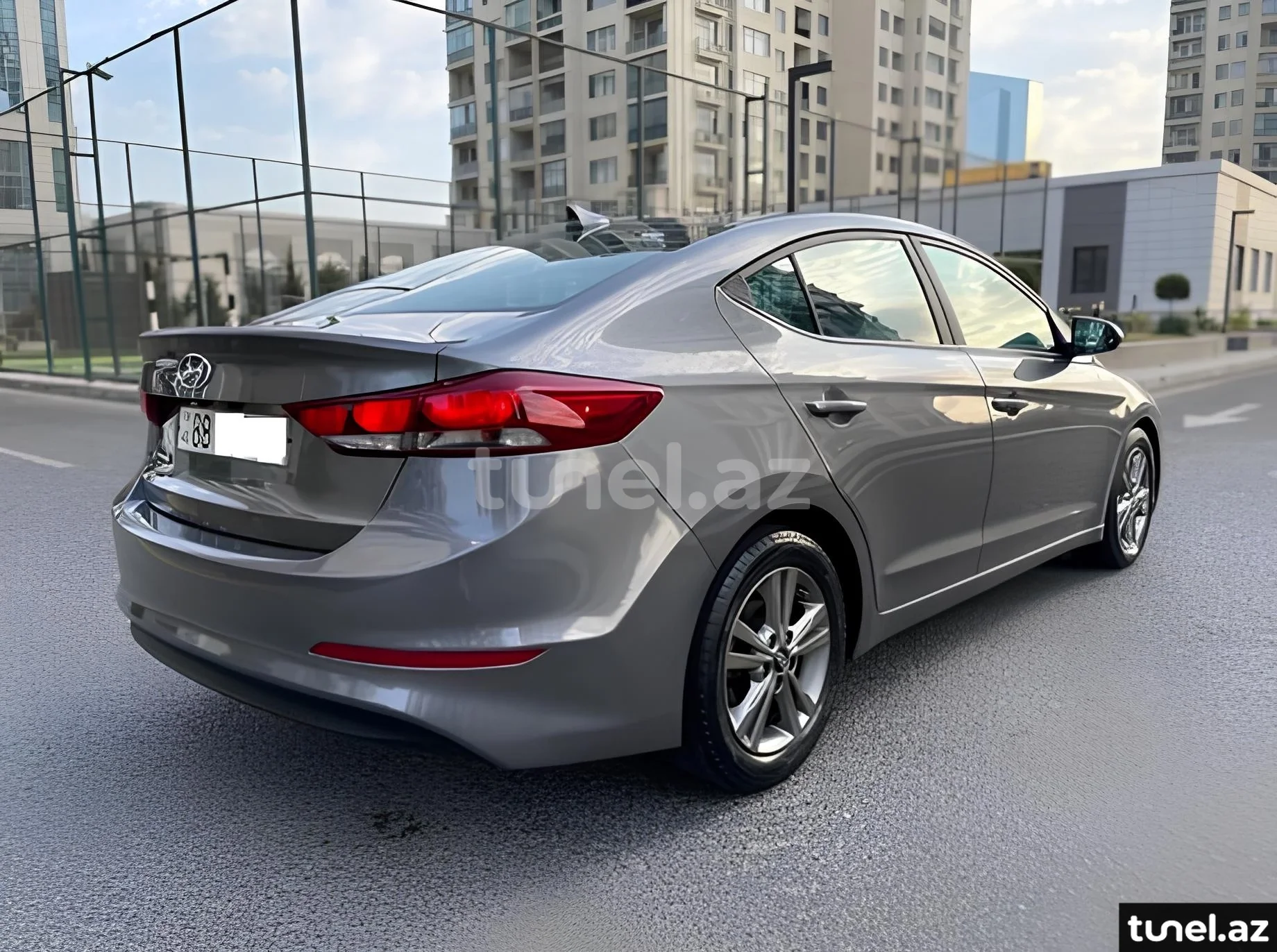 Hyundai Elantra 2018