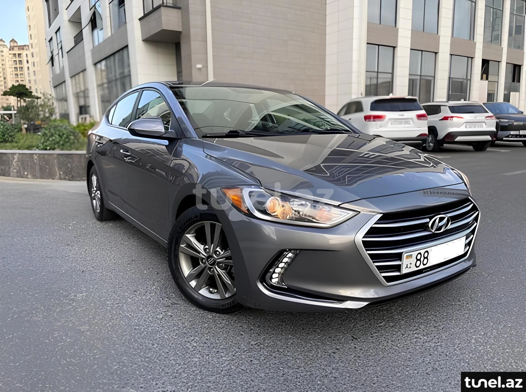 Hyundai Elantra 2018