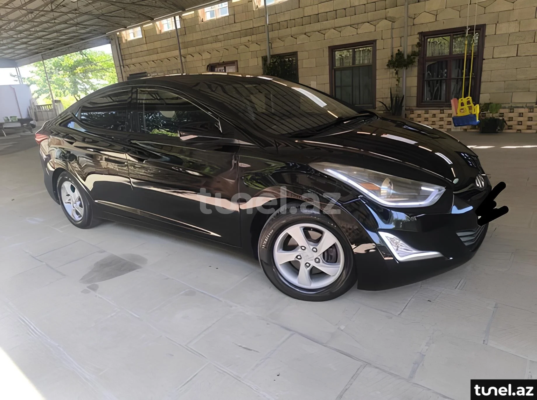Hyundai Elantra 2014
