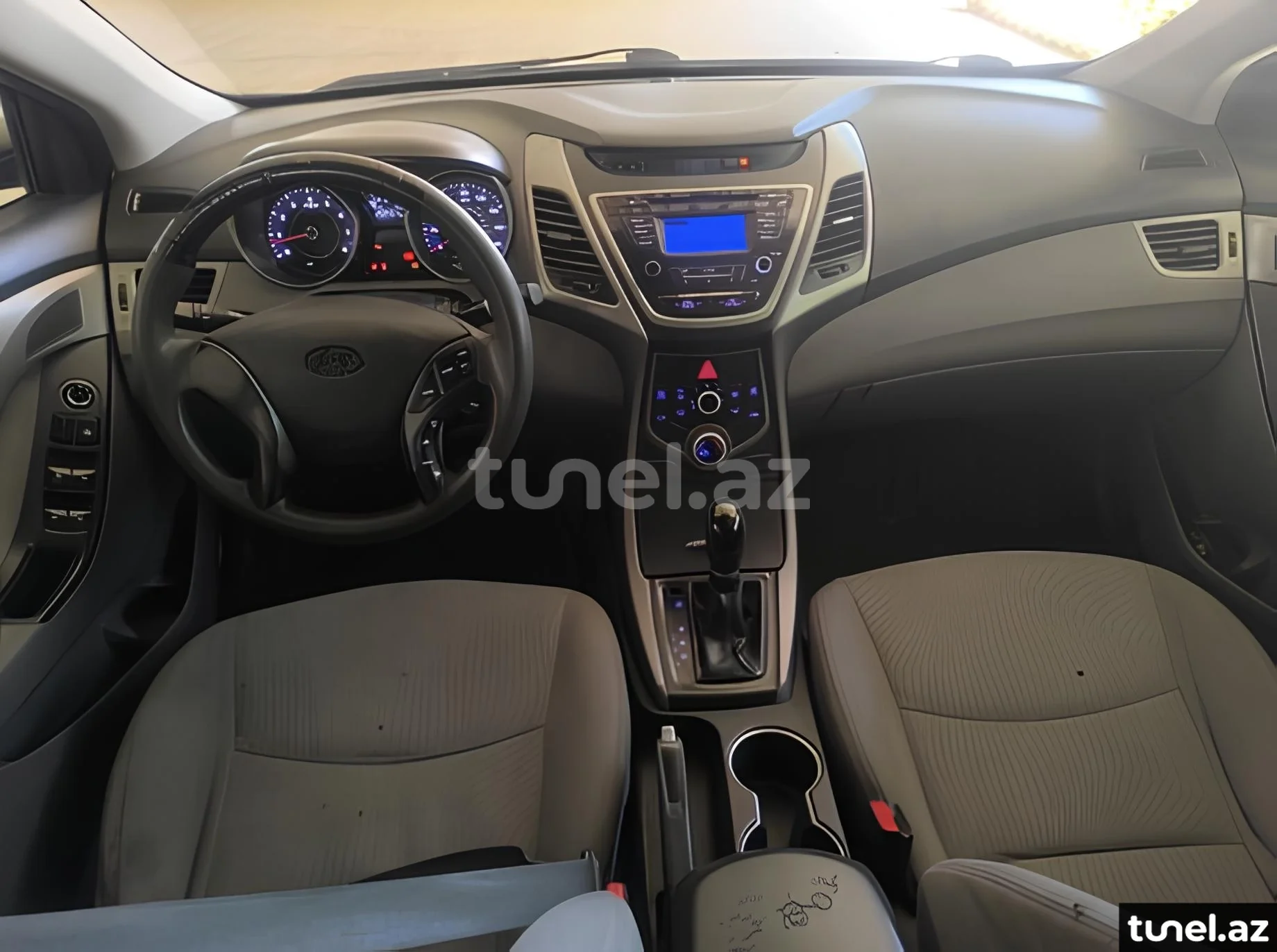 Hyundai Elantra 2014