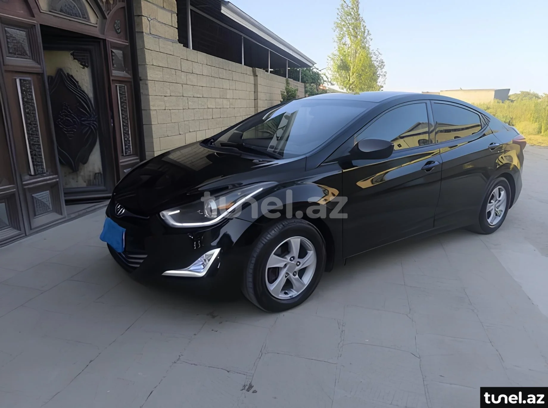 Hyundai Elantra 2014