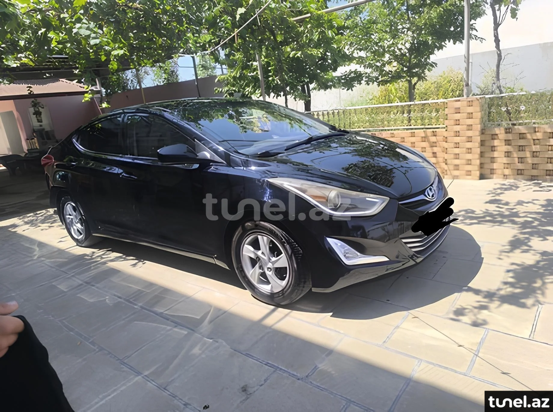 Hyundai Elantra 2014