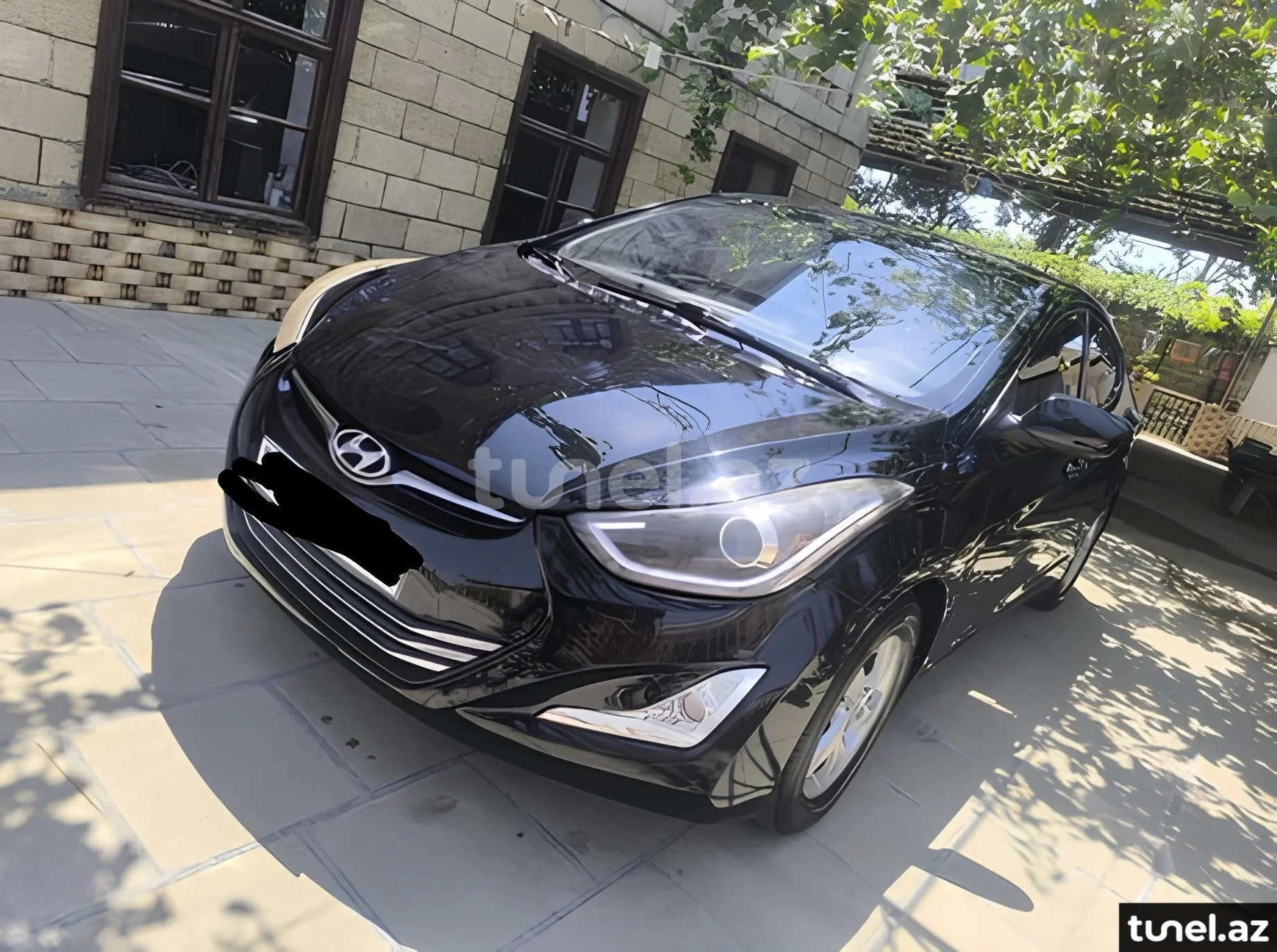 Hyundai Elantra 2014