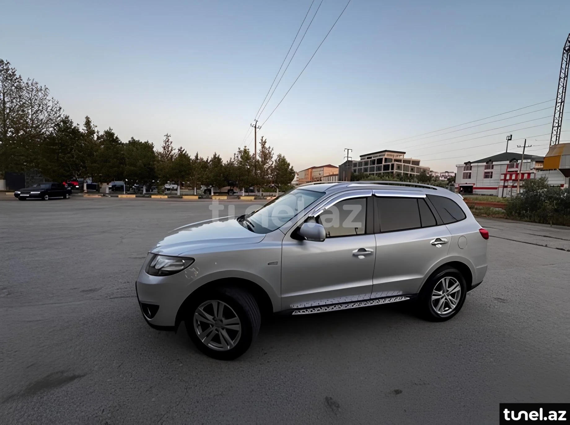 Hyundai Santa Fe 2009