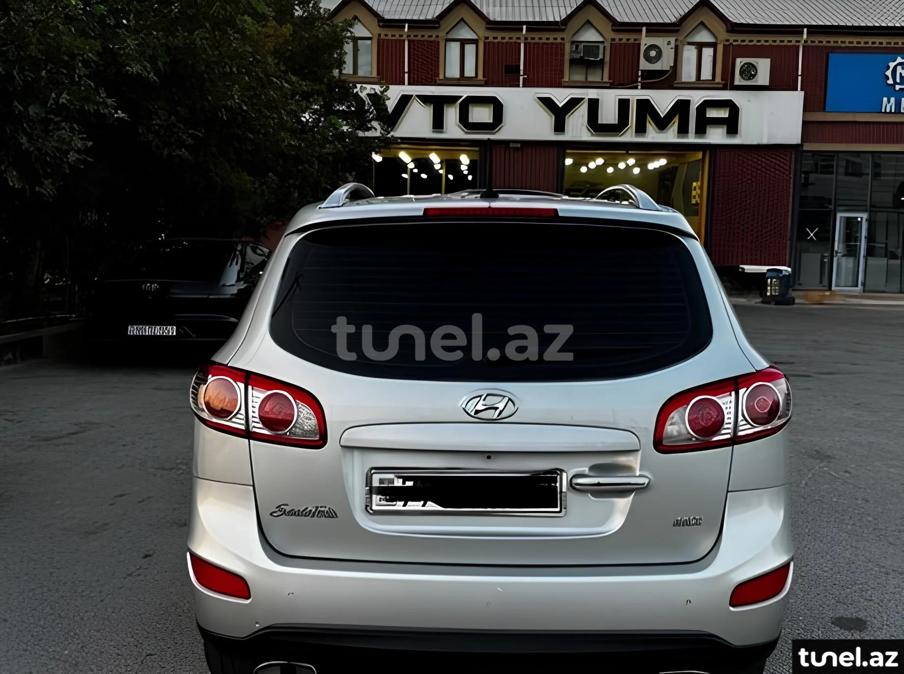 Hyundai Santa Fe 2009