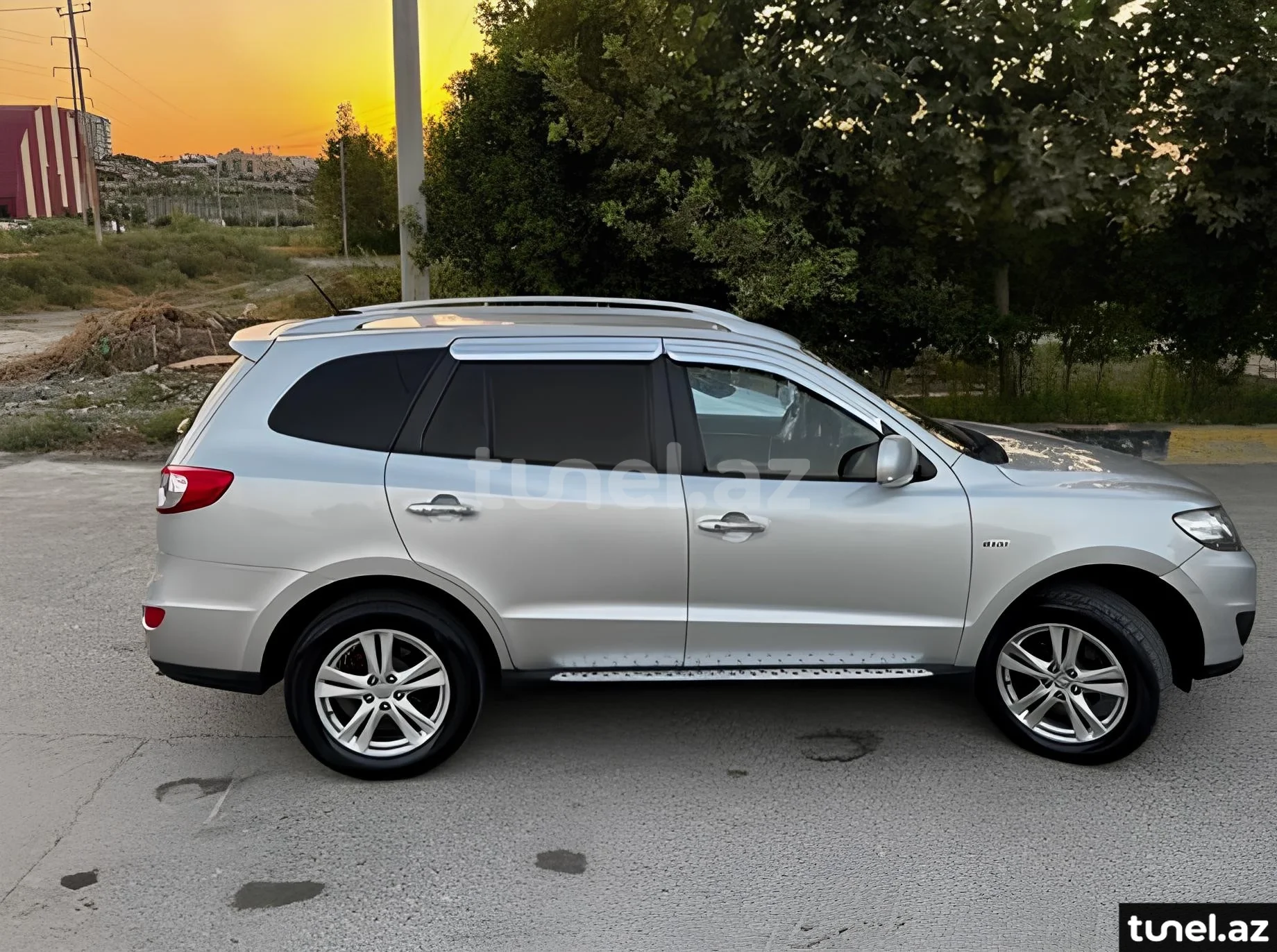 Hyundai Santa Fe 2009