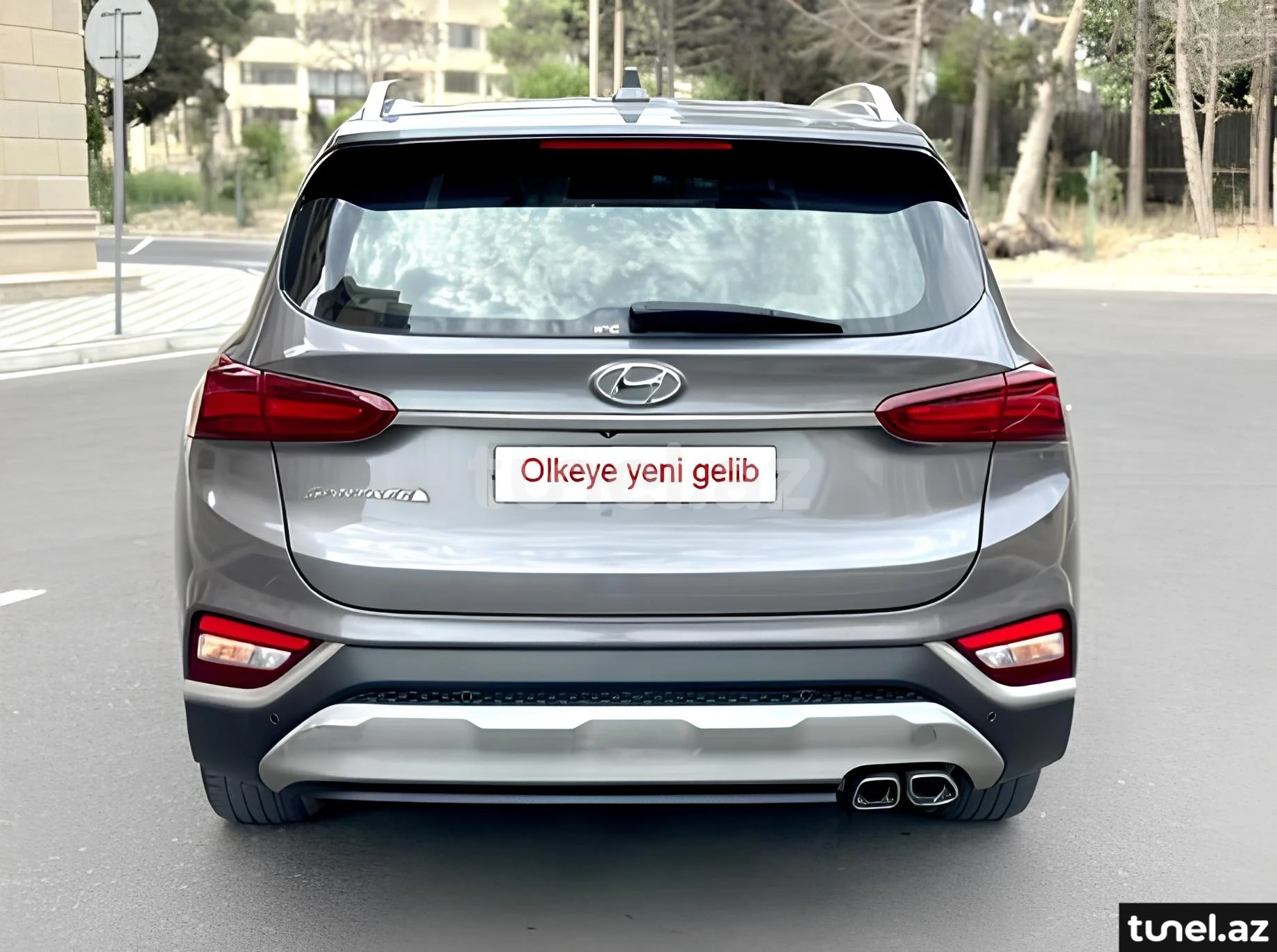 Hyundai Santa Fe 2020