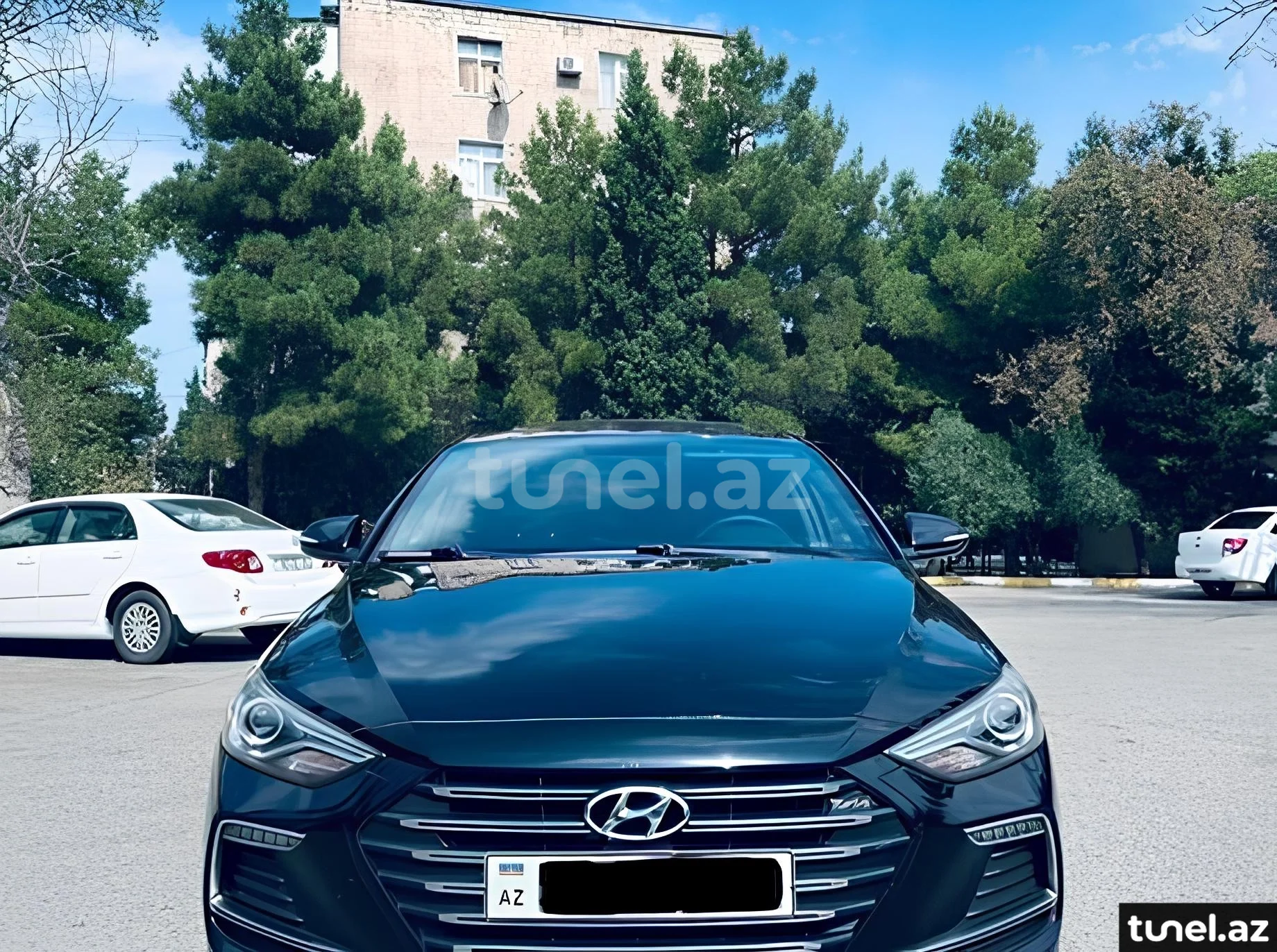 Hyundai Elantra 2017