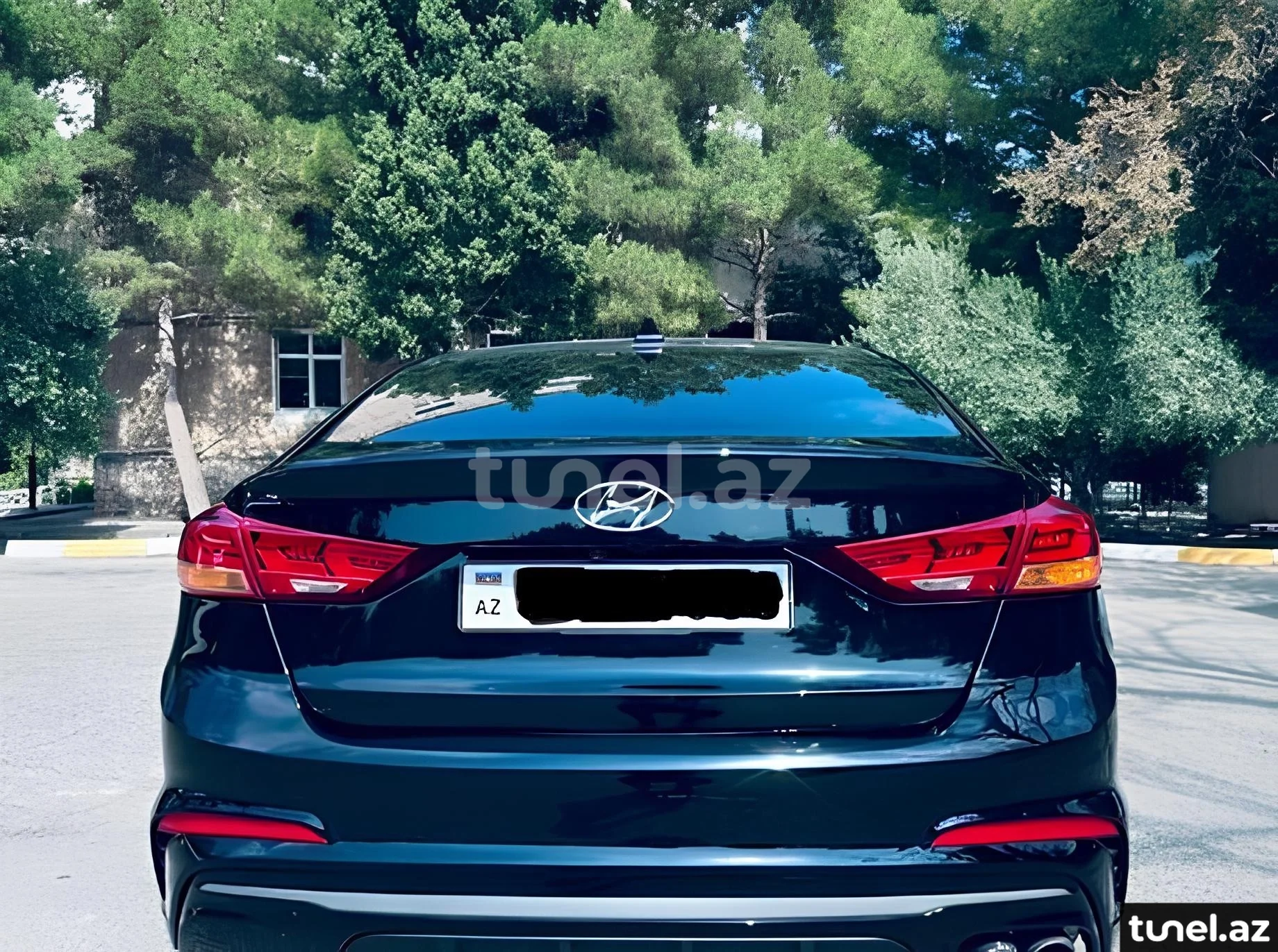 Hyundai Elantra 2017