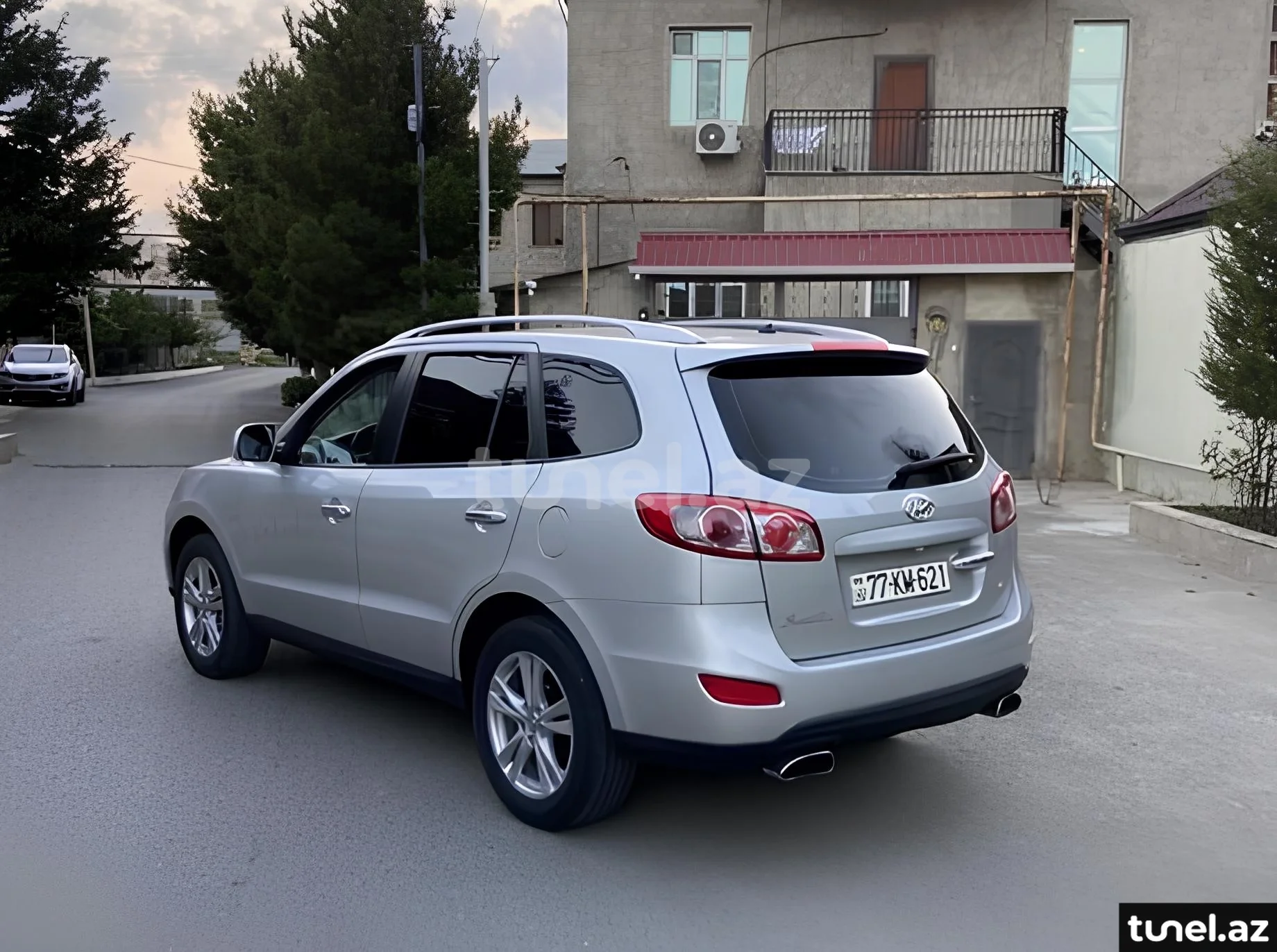 Hyundai Santa Fe 2010
