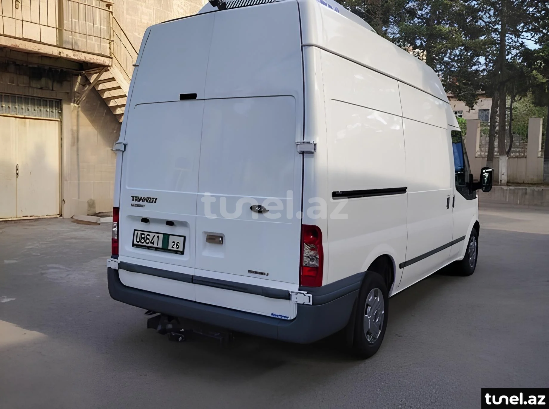 Ford Transit 2010