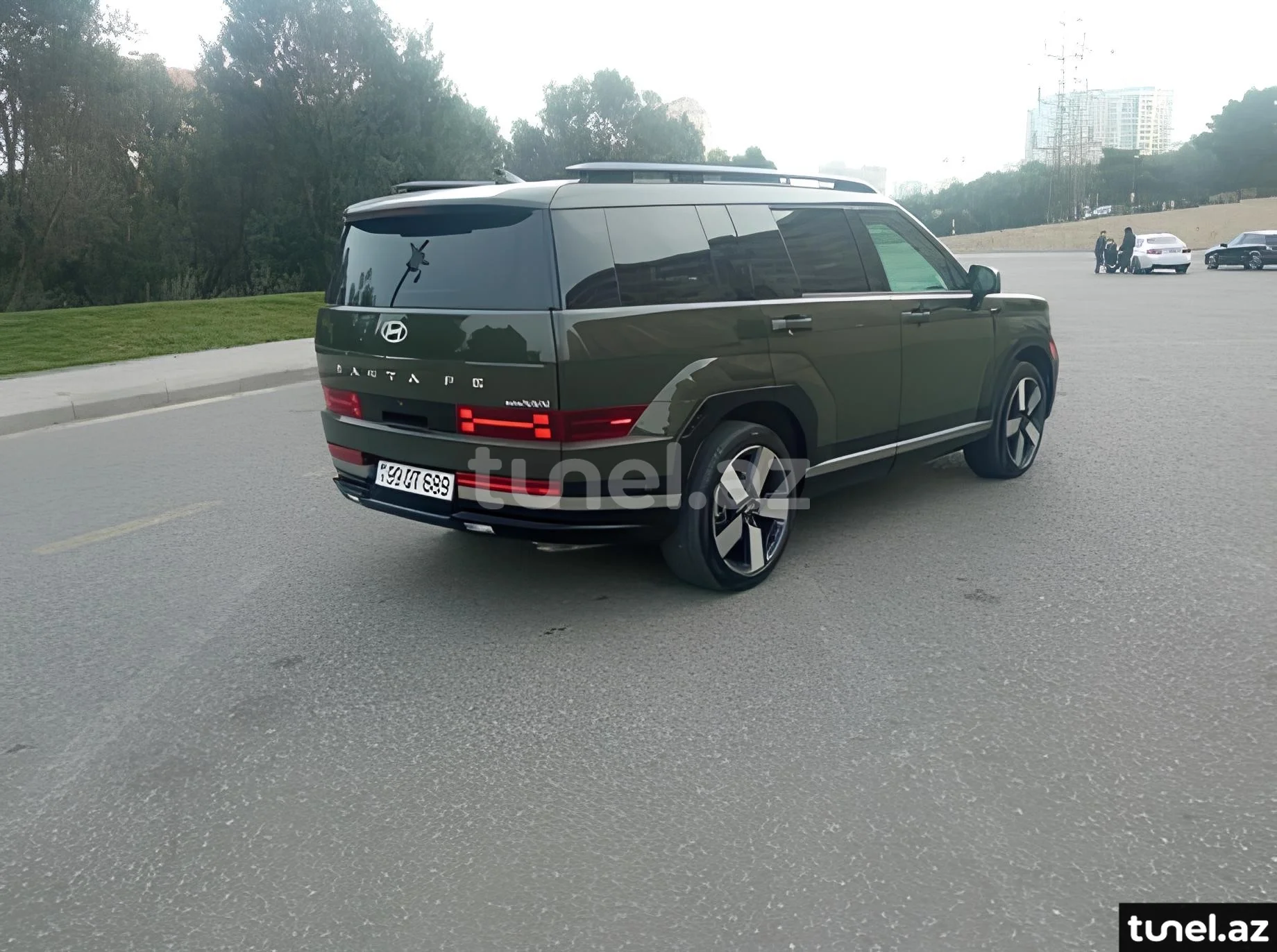 Hyundai Santa Fe 2024
