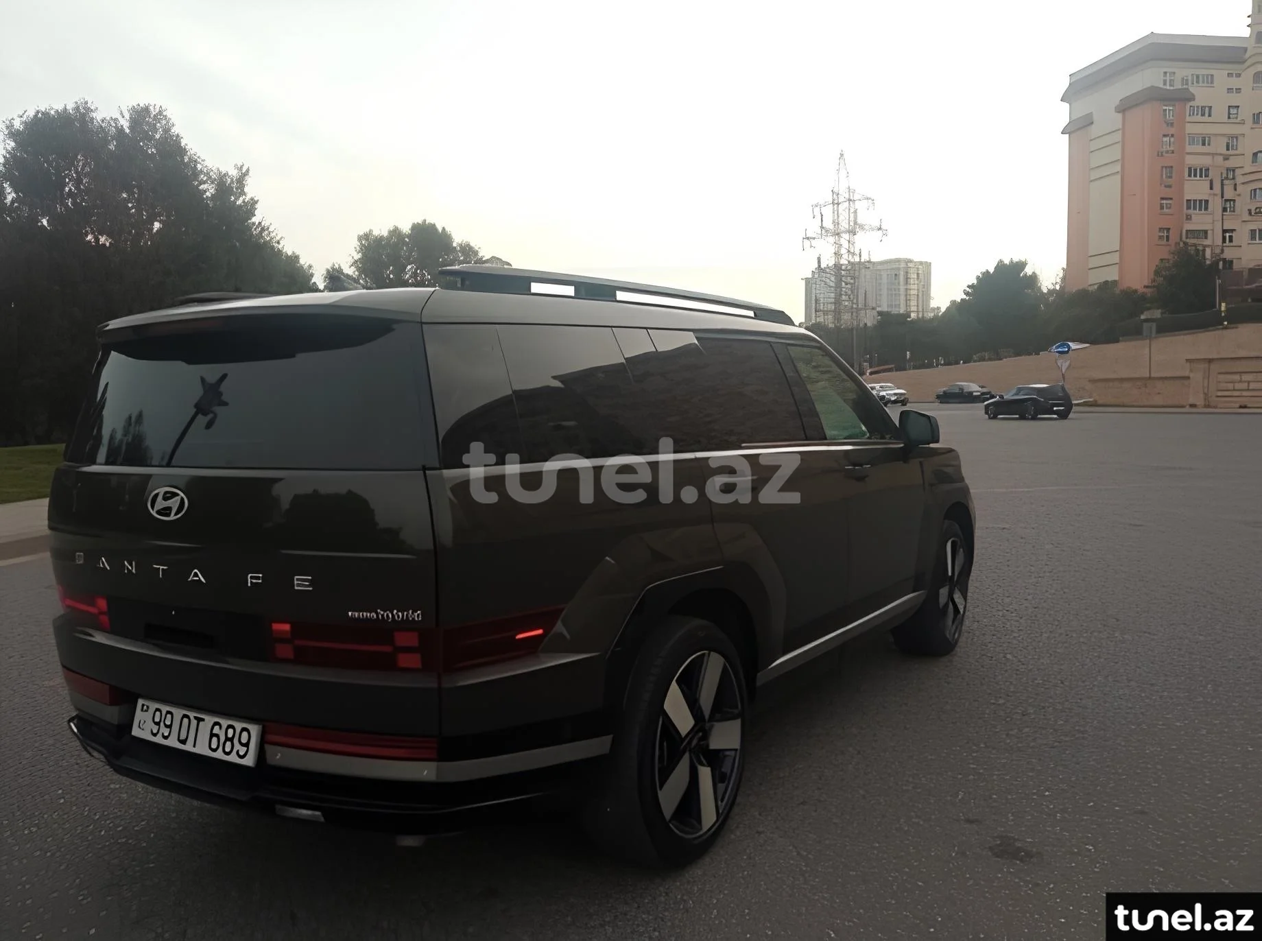Hyundai Santa Fe 2024