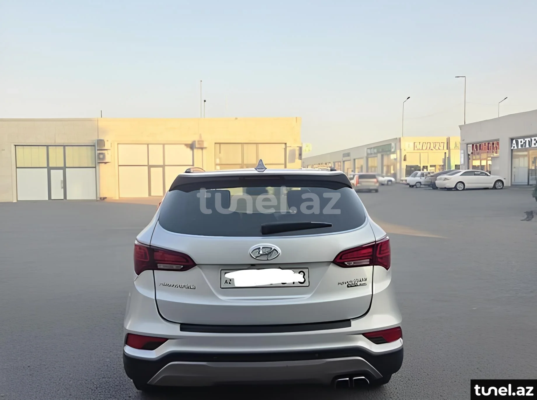 Hyundai Santa Fe 2016