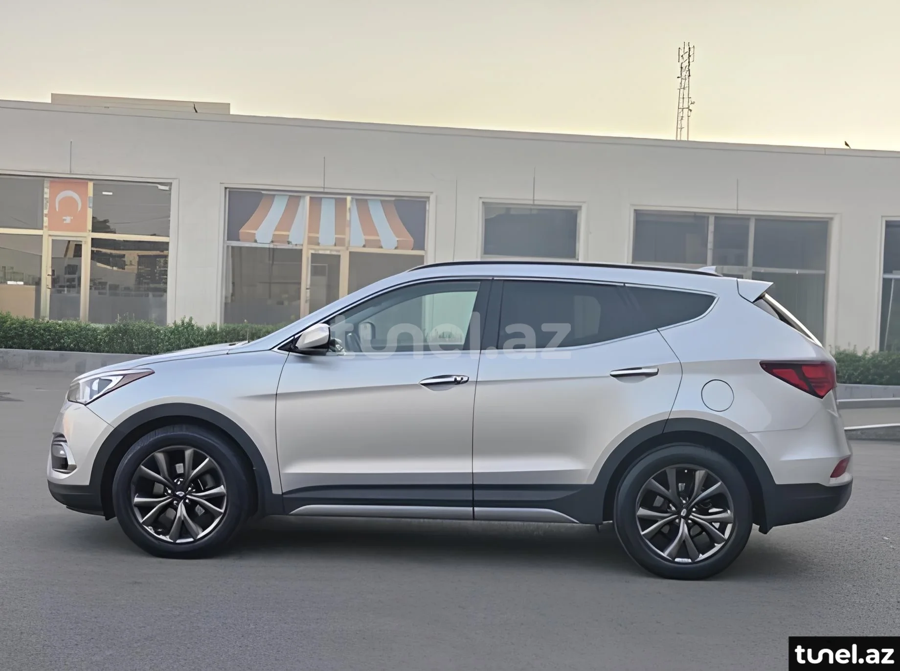 Hyundai Santa Fe 2016
