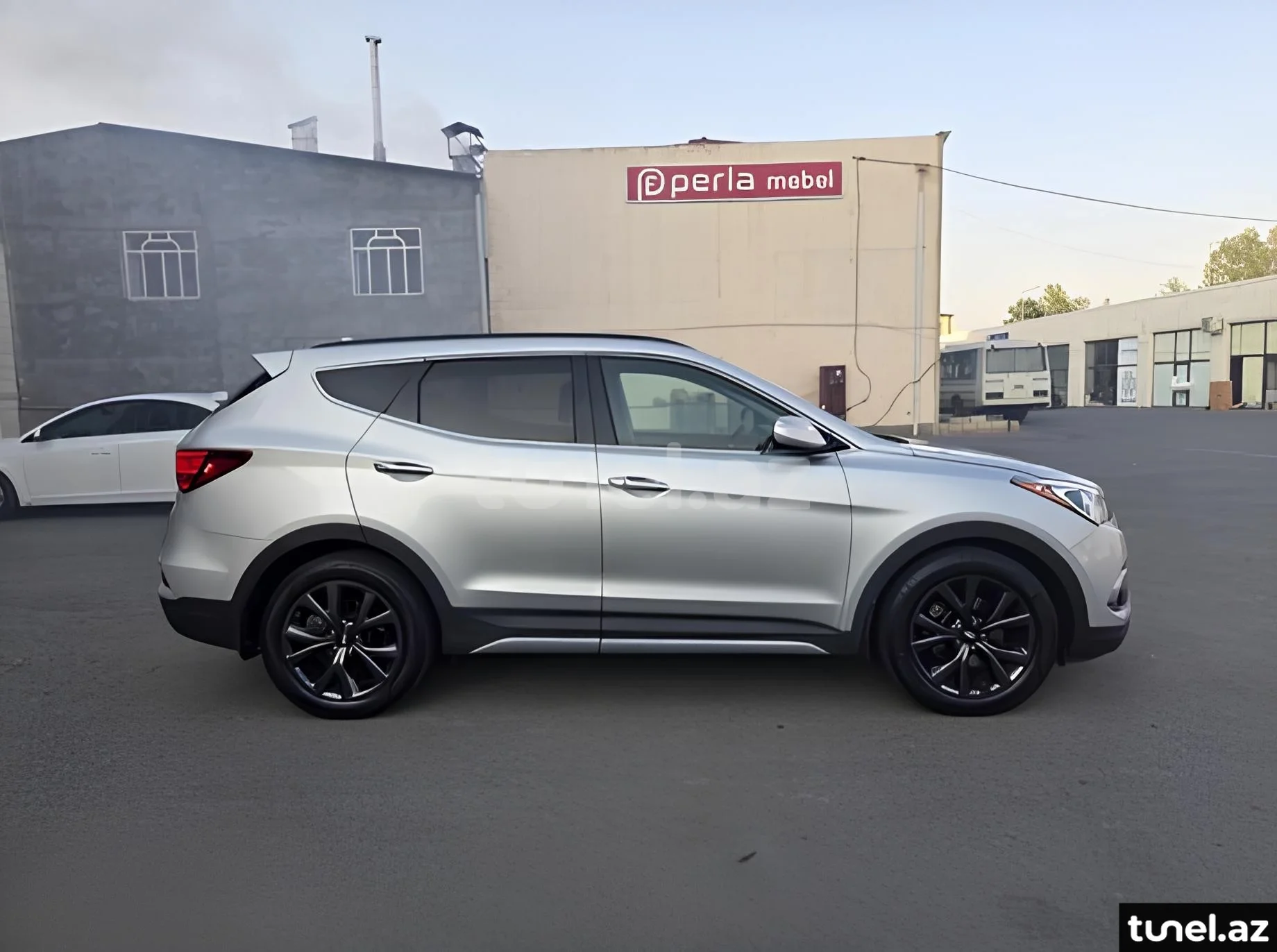 Hyundai Santa Fe 2016